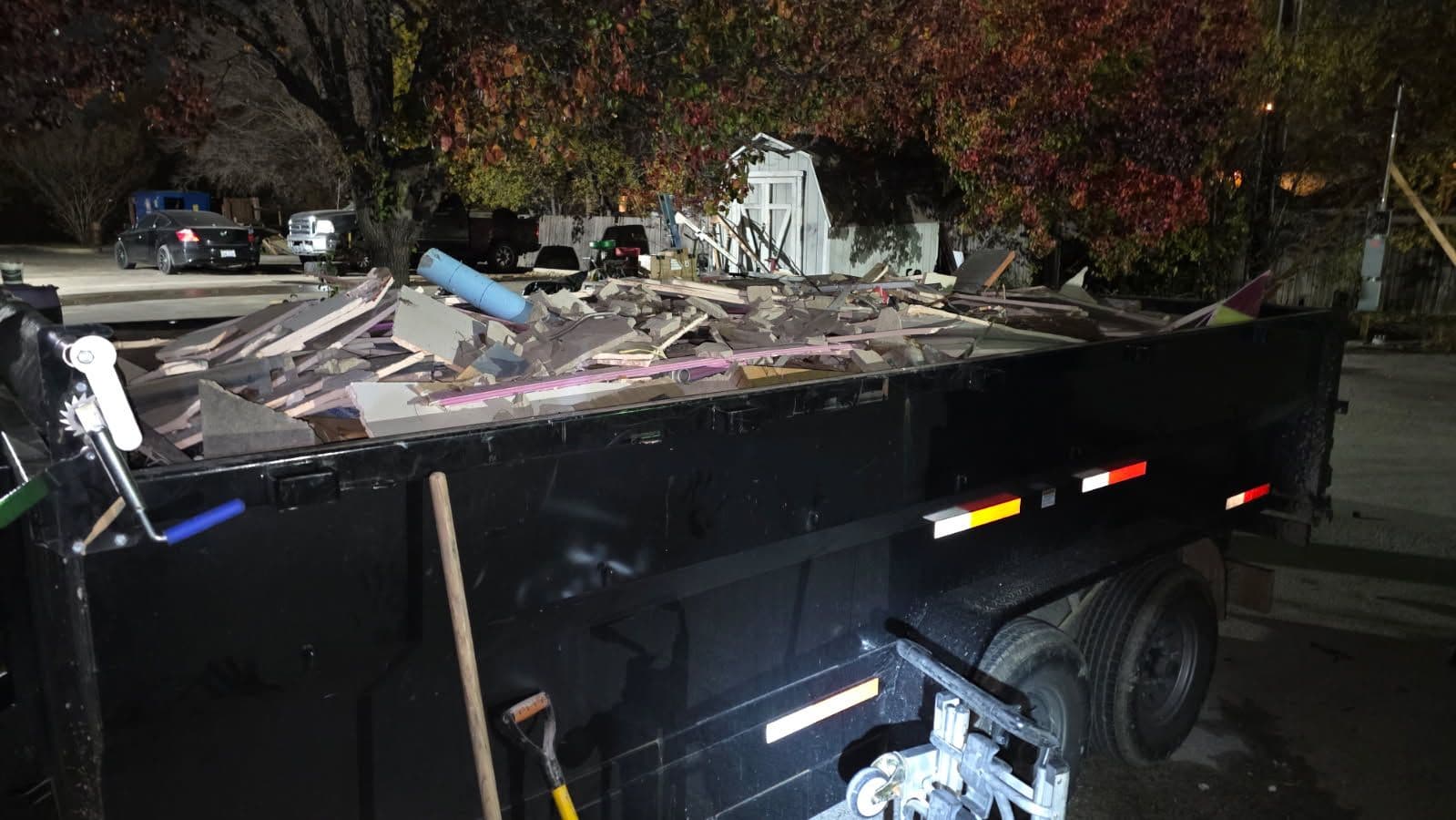 Efficient Construction Debris Removal in Denton County image