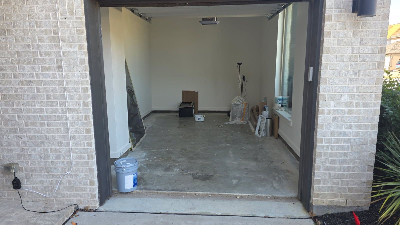 Gallery photos for Neat Garage Cleanout in Prosper TX: Image #1