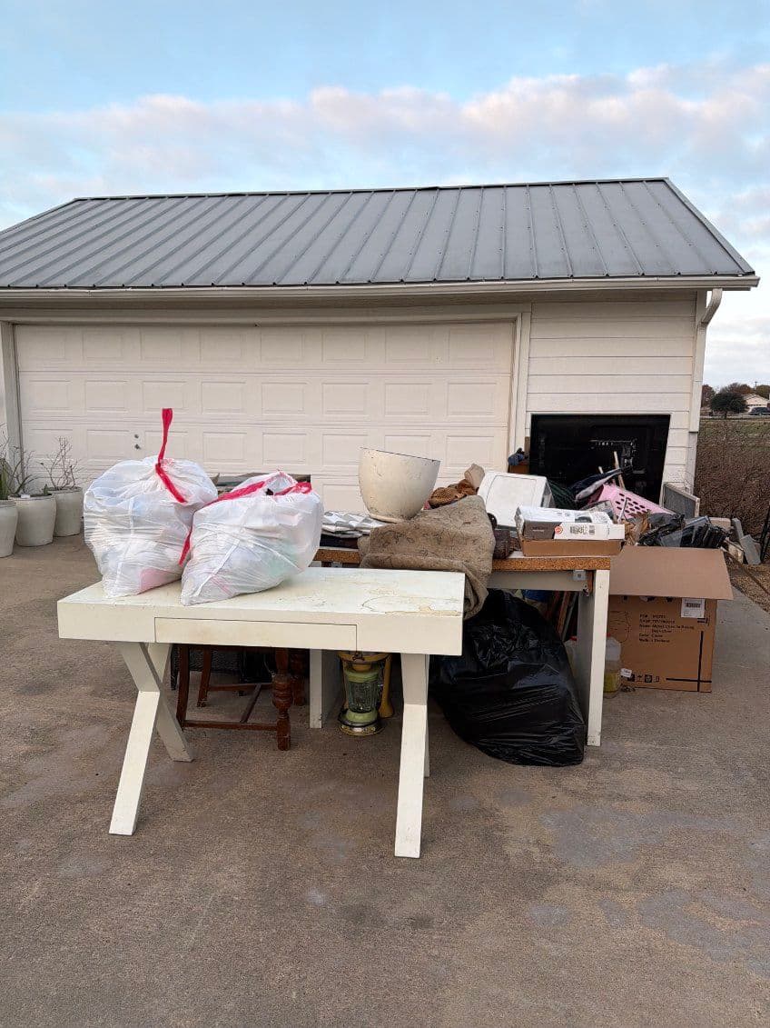 Junk Removal Success Story in Celina Texas image