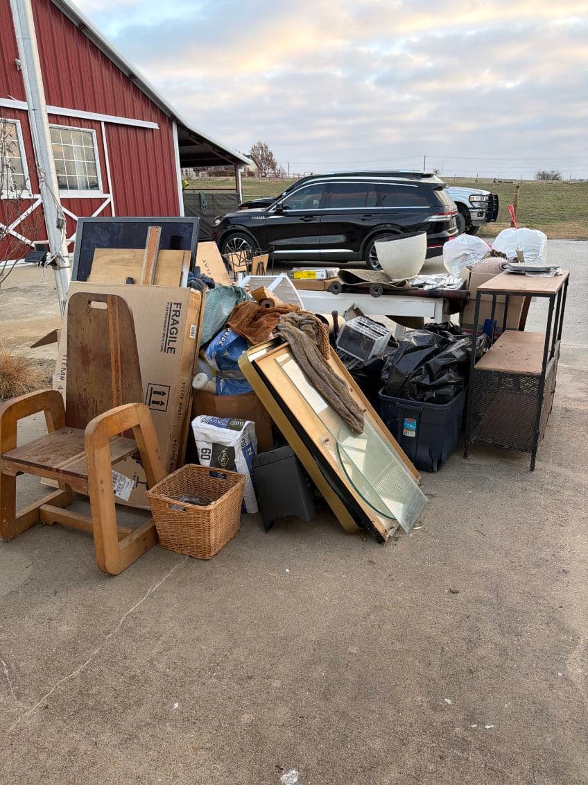 Gallery photos for Junk Removal Success Story in Celina Texas: Image #1