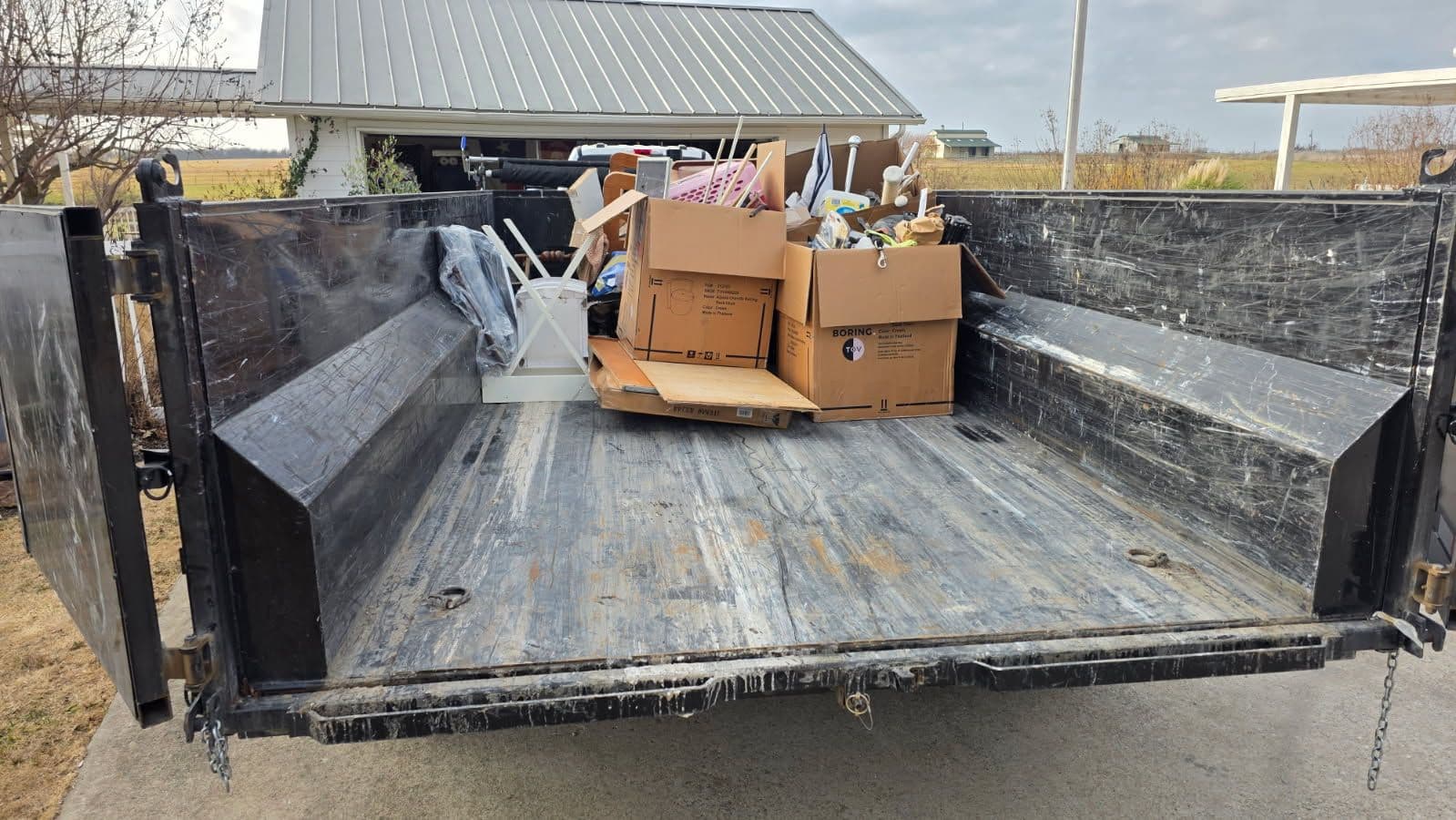 Gallery photos for Junk Removal Success Story in Celina Texas: Image #2