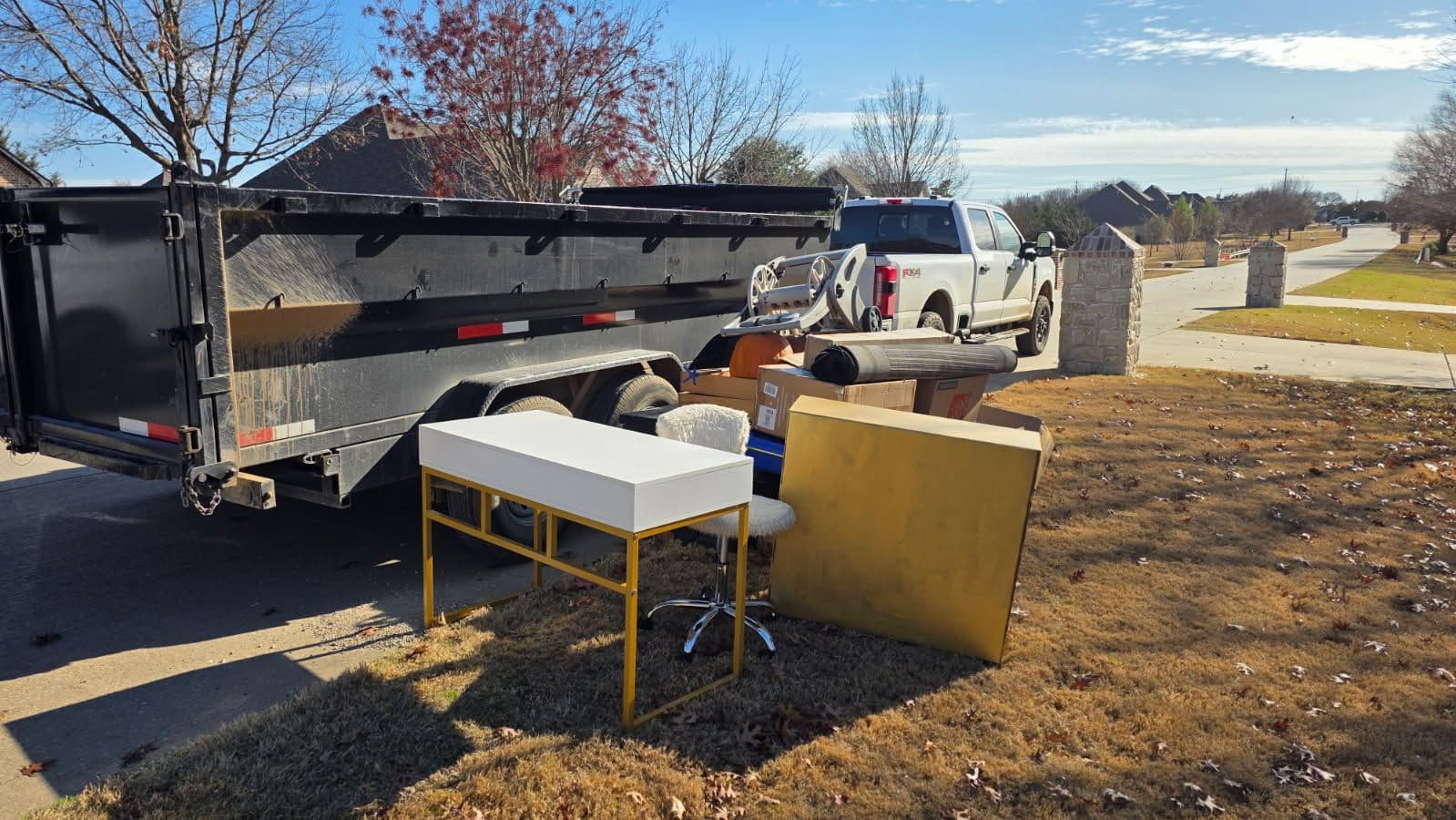 Project Efficient Junk Removal in Prosper TX image