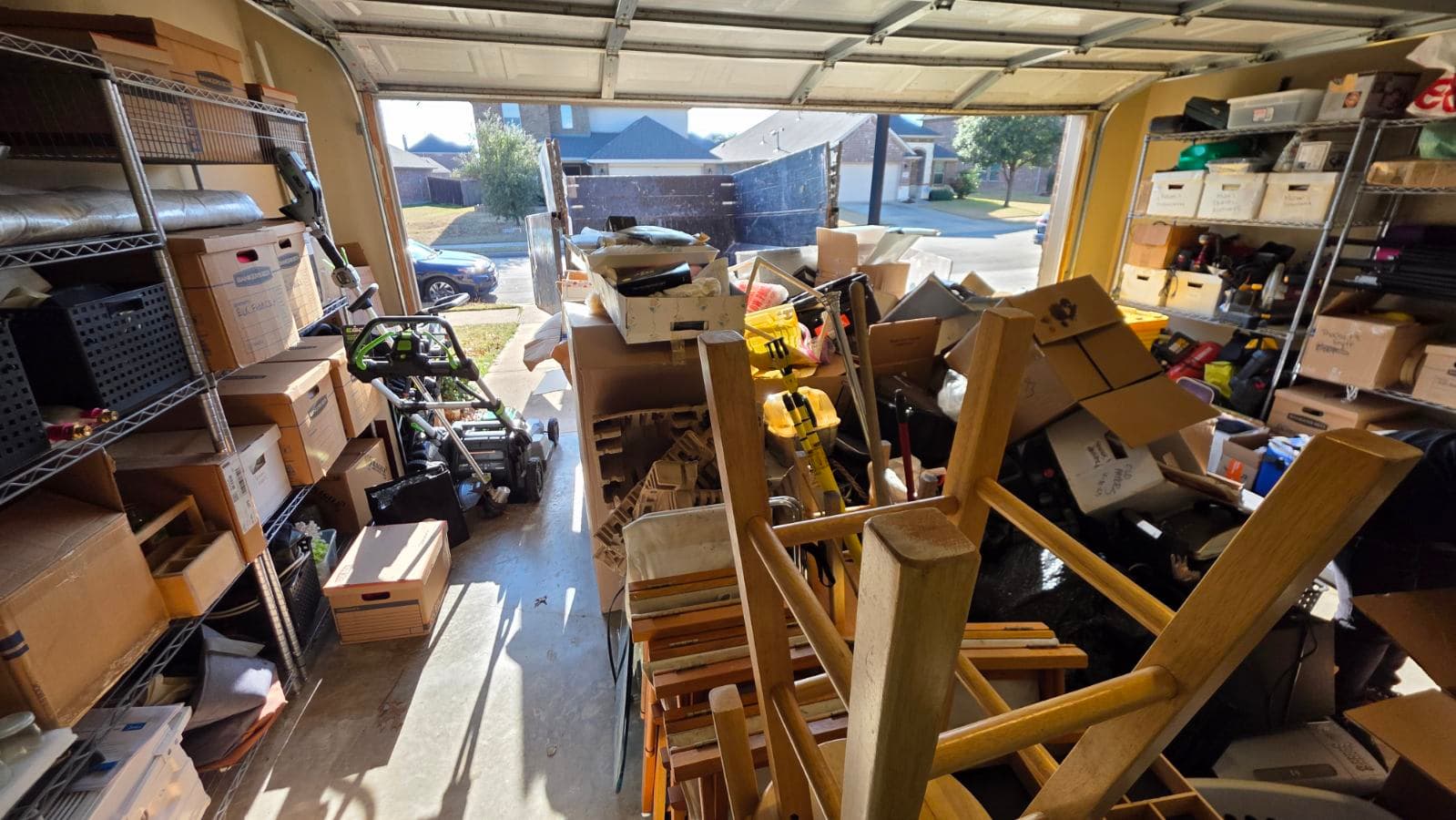 Garage Cleanout Little Elm Texas