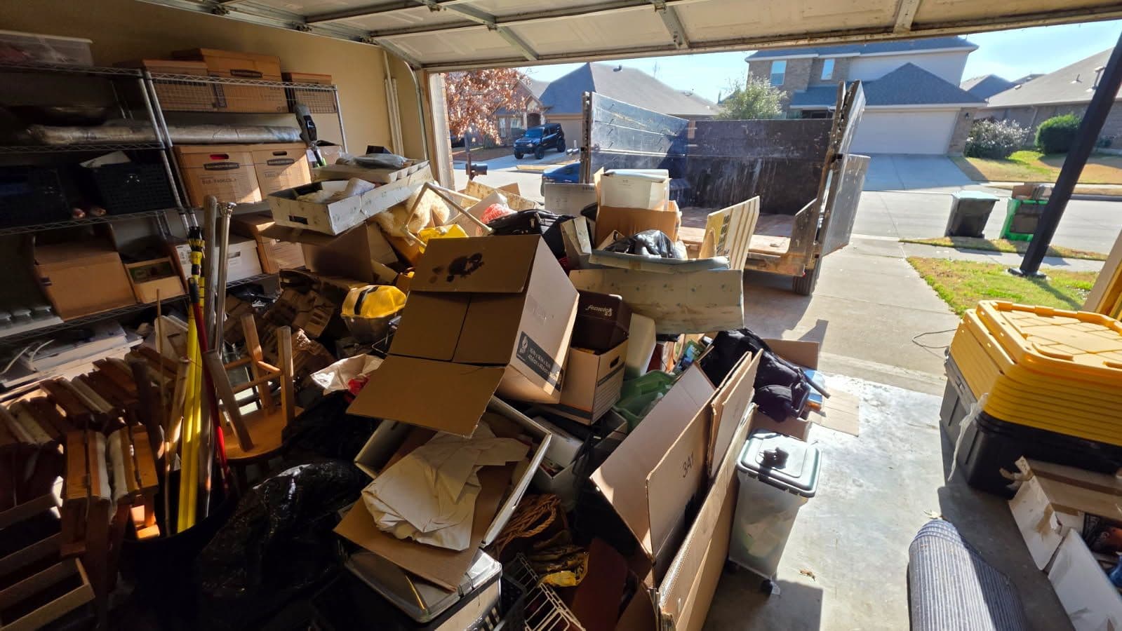 Gallery photos for Garage Cleanout Little Elm Texas: Image #1