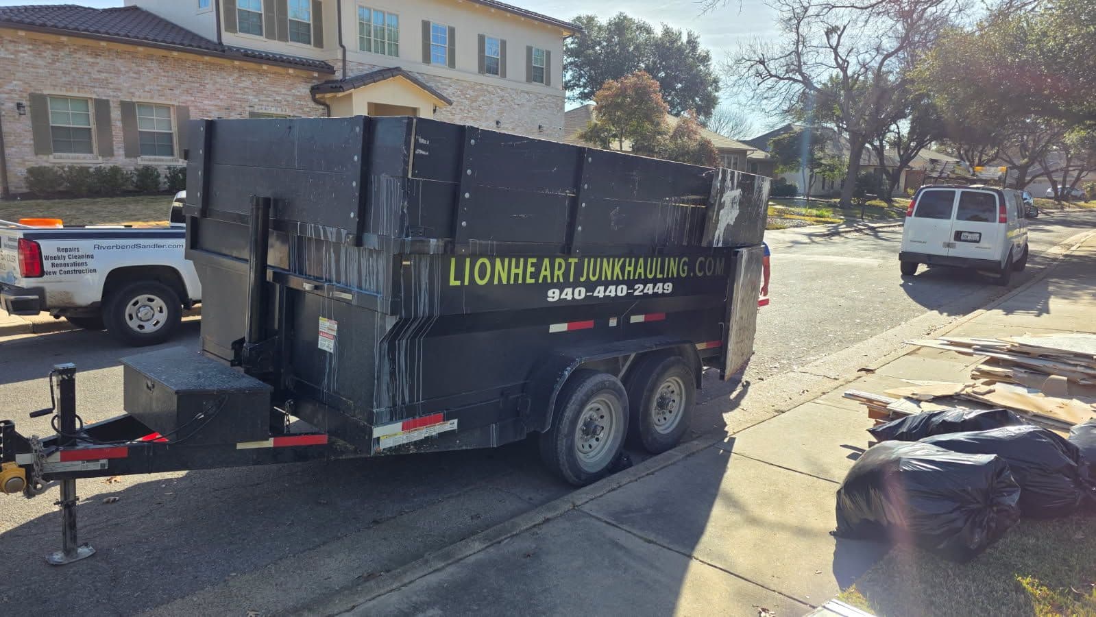 Project Efficient Debris Cleanup with Our 18 Cubic Yard Dumpsters in Dallas image