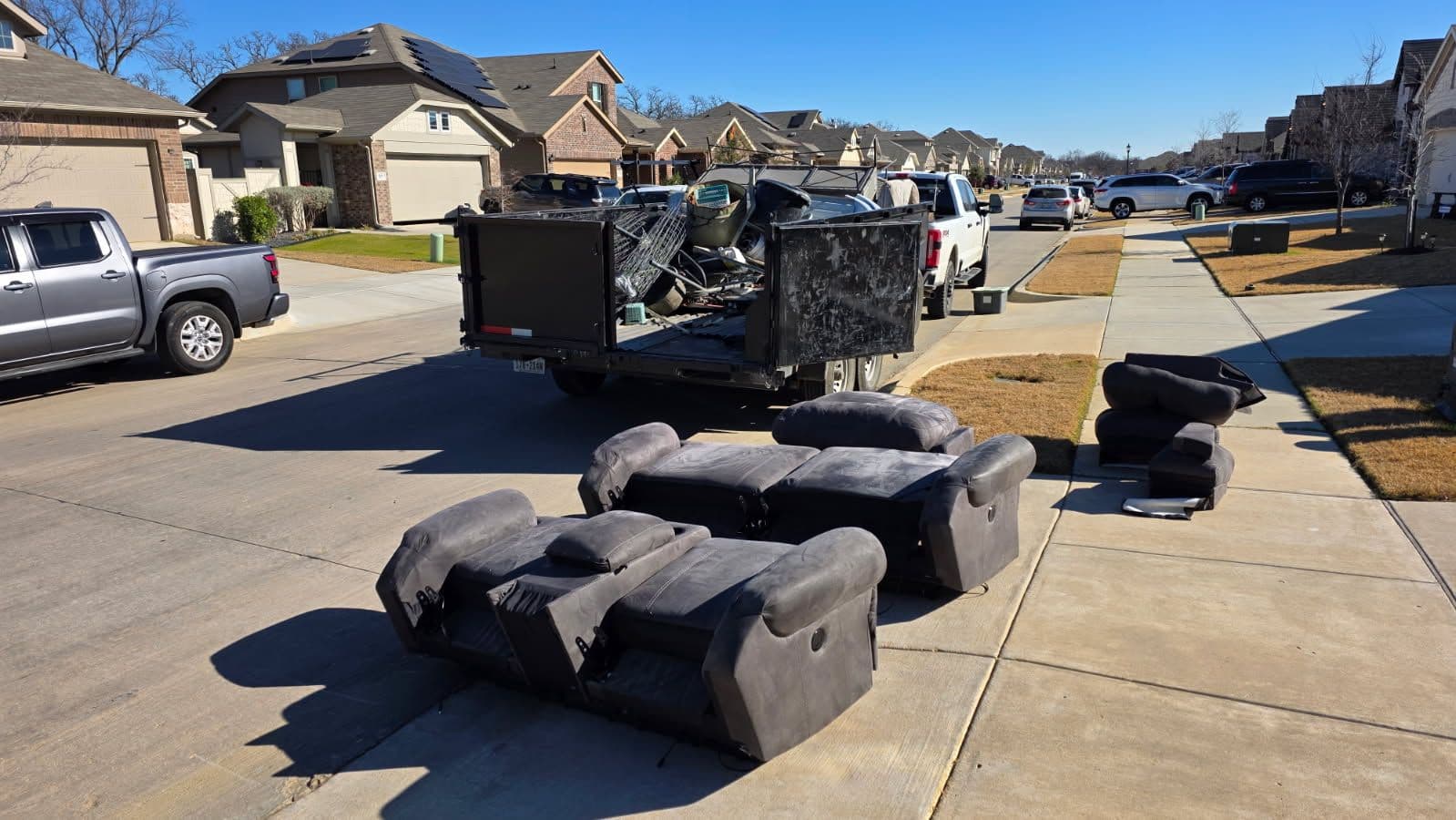 Effortless Furniture Removal in Aubrey Texas image