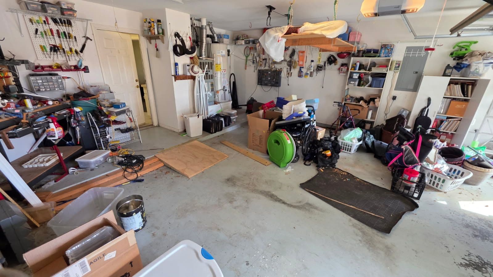 Gallery photos for Garage Cleanout Magic at Robson Ranch: Image #1