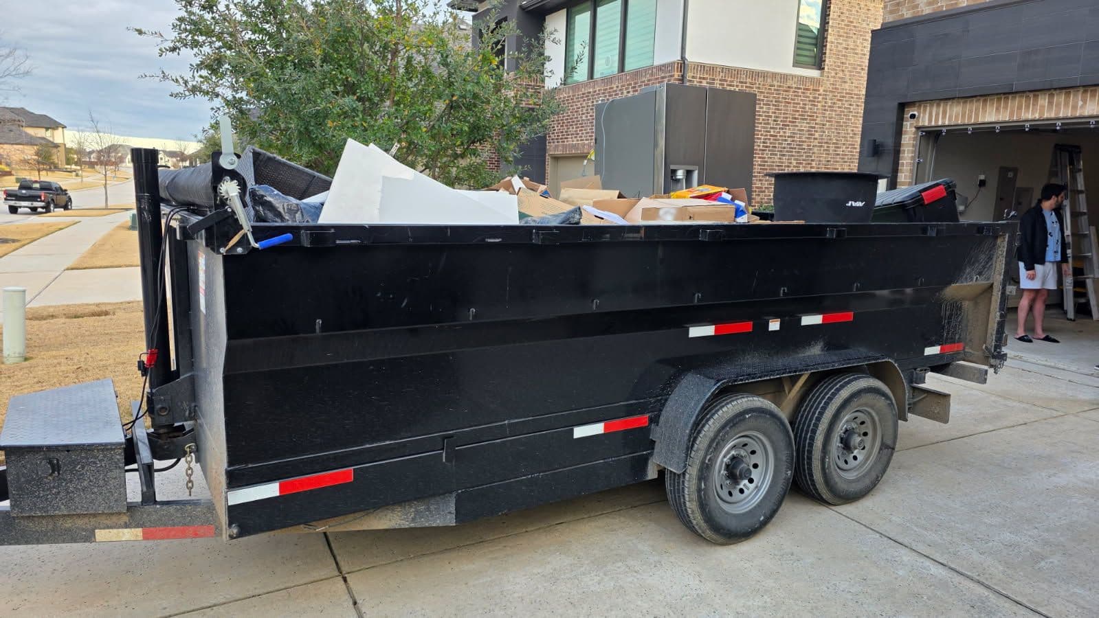 Project Garage Cleanout in Prosper Texas image