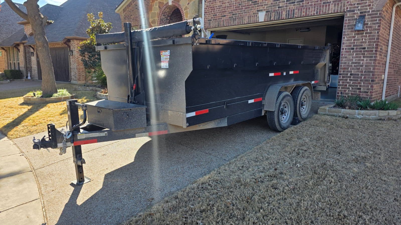 Convenient 15-Yard Dumpster Rental in Frisco image