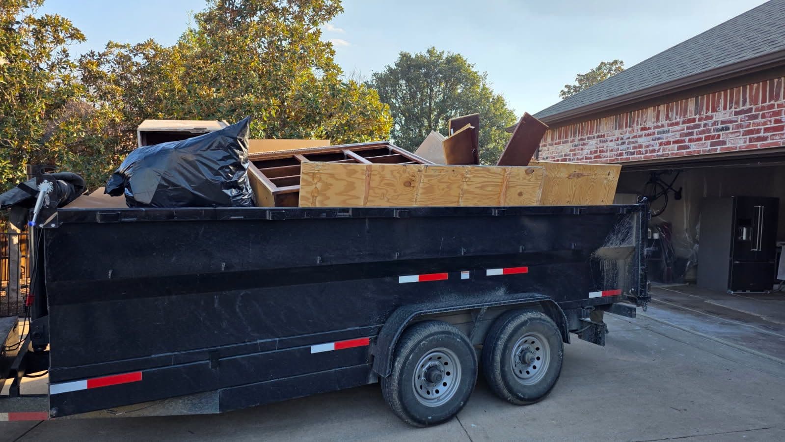 Gallery photos for Efficient Construction Waste and Debris Removal in Plano: Image #3