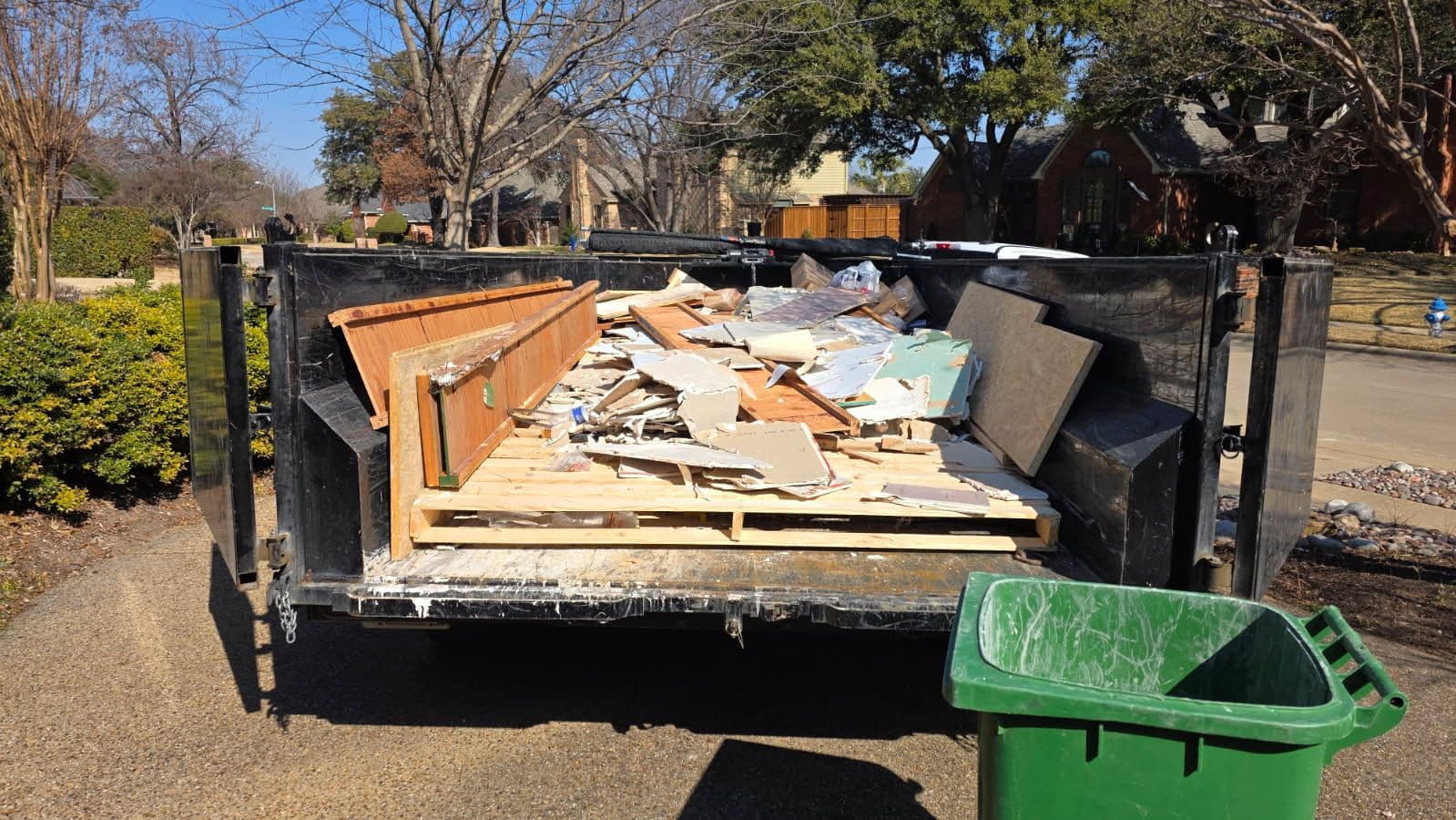Gallery photos for Lionheart's Efficient Clean-Up in Plano Texas: Image #2