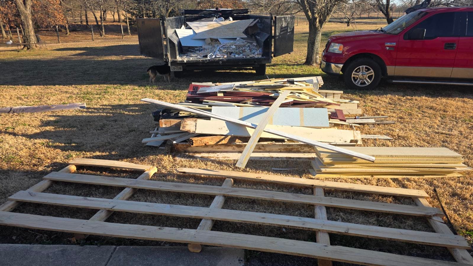 Efficient Construction Waste Removal in Tioga TX image