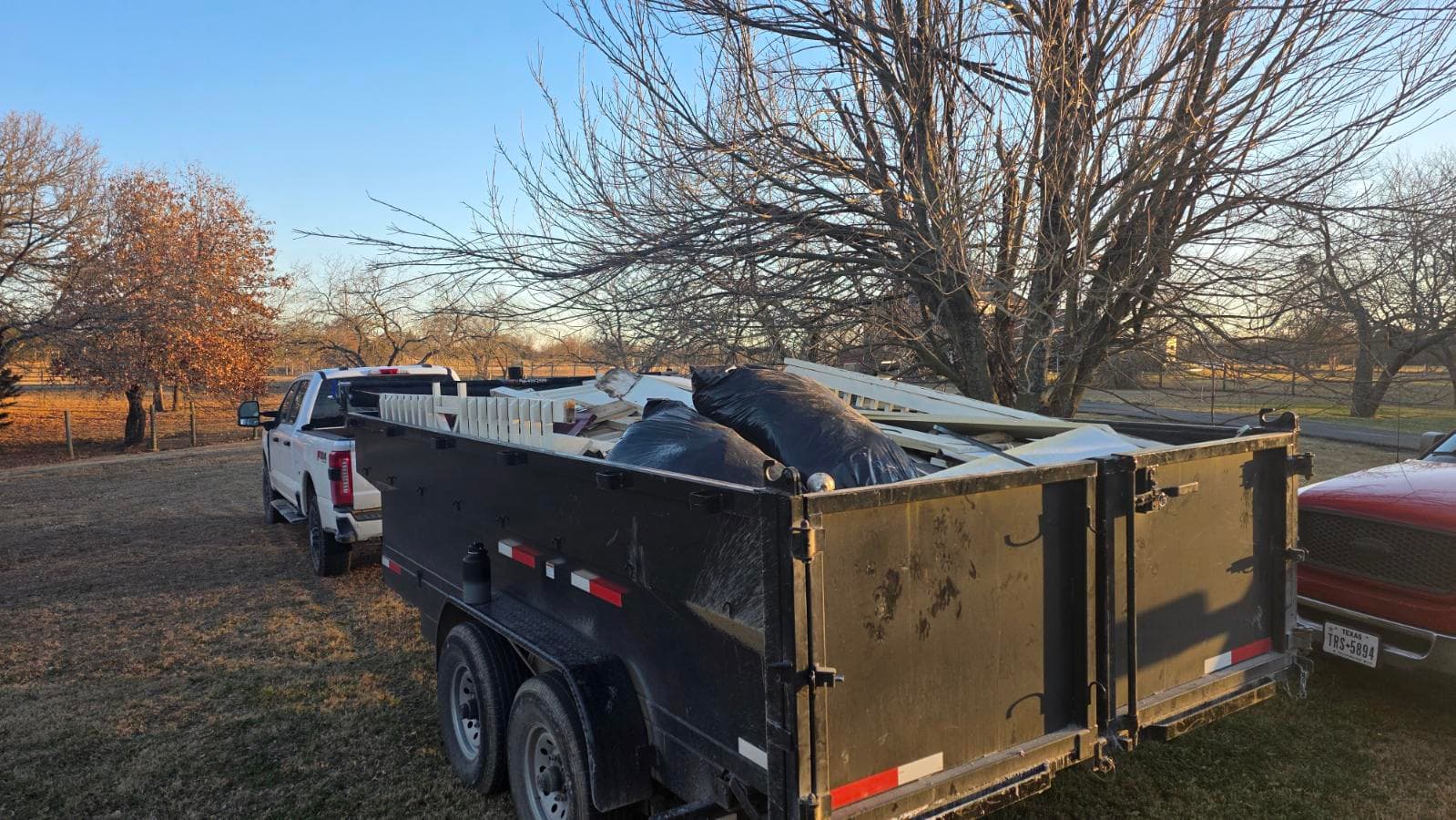 Gallery photos for Efficient Construction Waste Removal in Tioga TX: Image #2