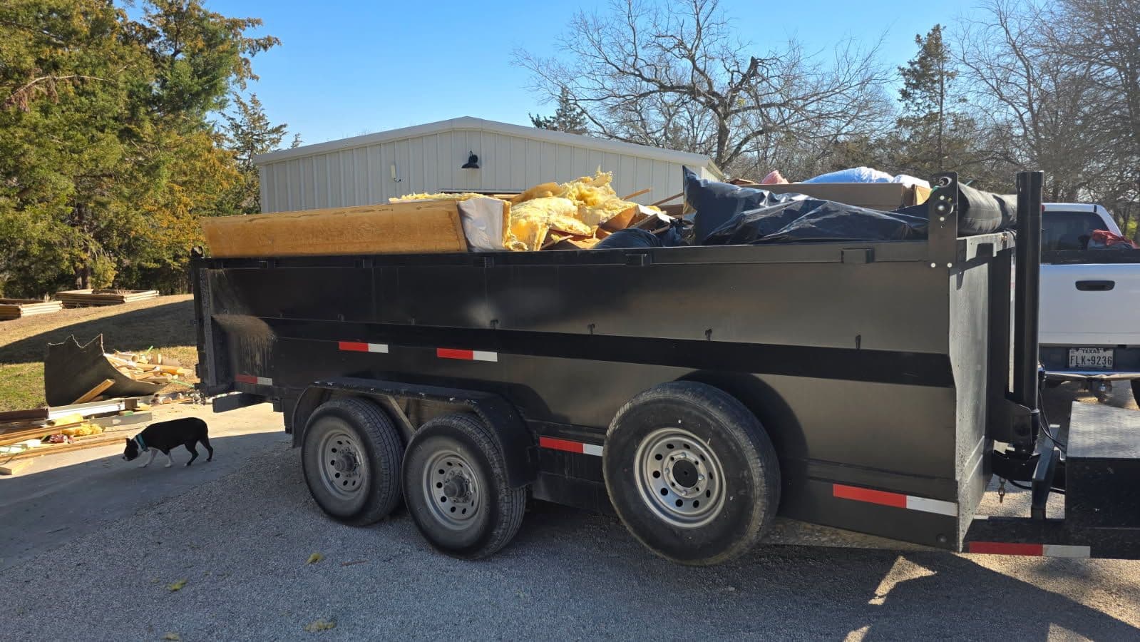 Efficient Construction Cleanup in McKinney, Texas