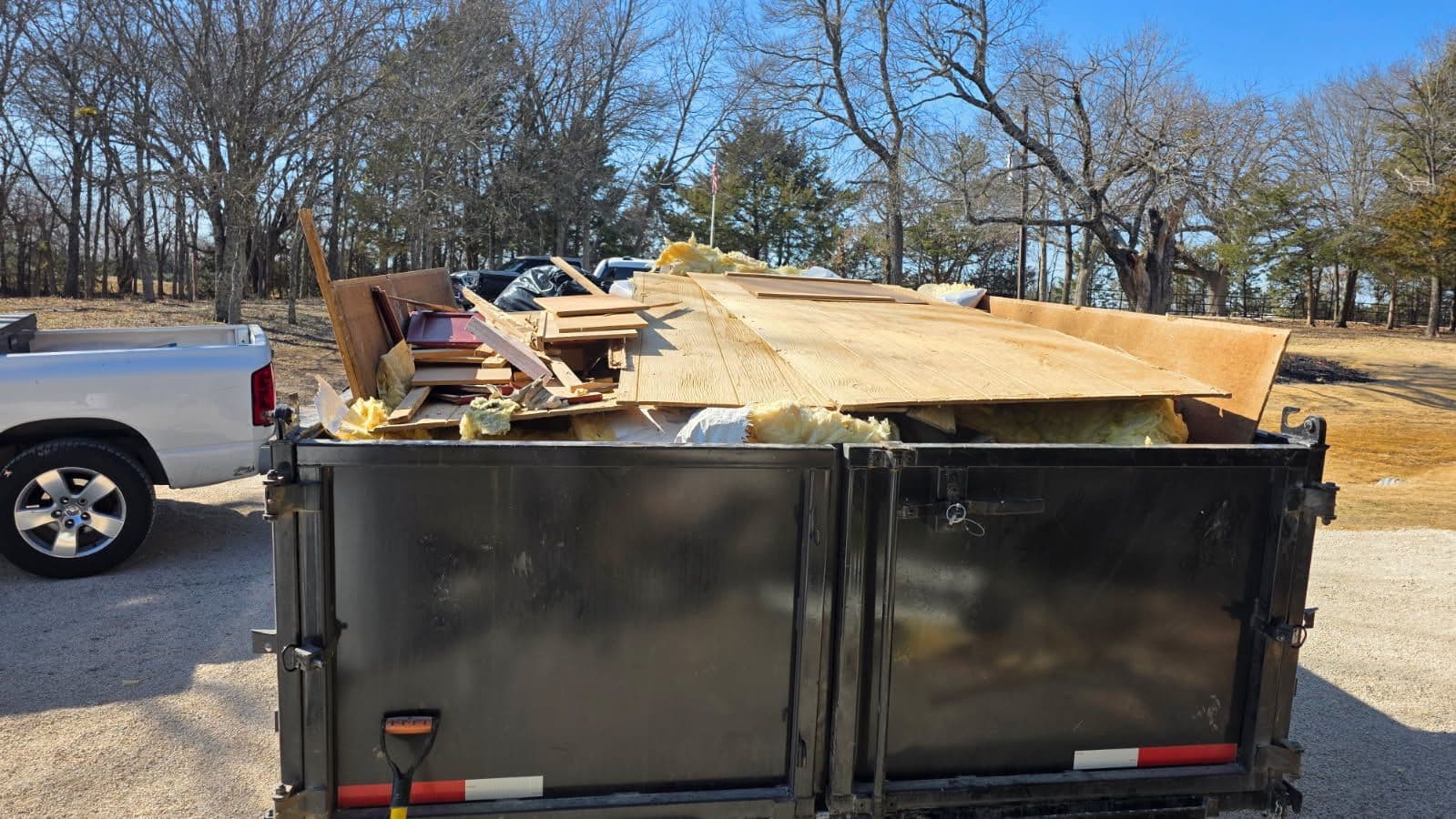 Gallery photos for Efficient Construction Cleanup in McKinney, Texas: Image #1