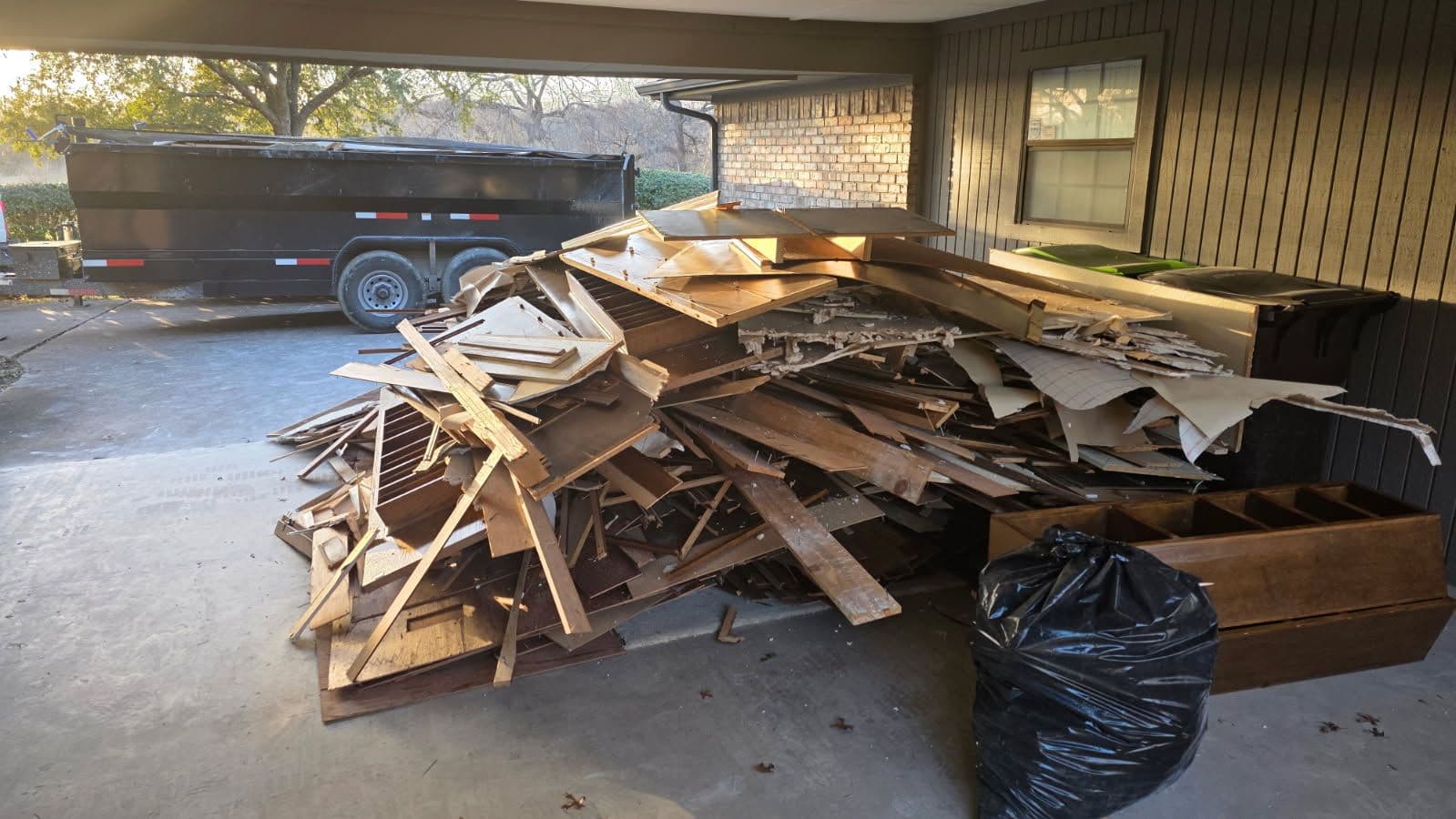 Project Efficient Construction Debris Cleanup in Plano TX image