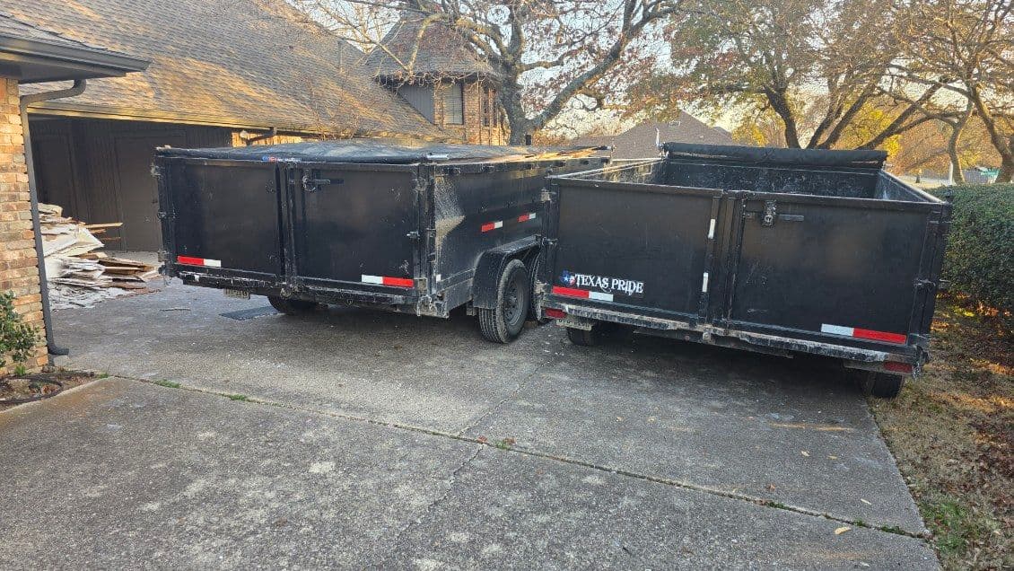 Gallery photos for Efficient Construction Debris Cleanup in Plano TX: Image #1