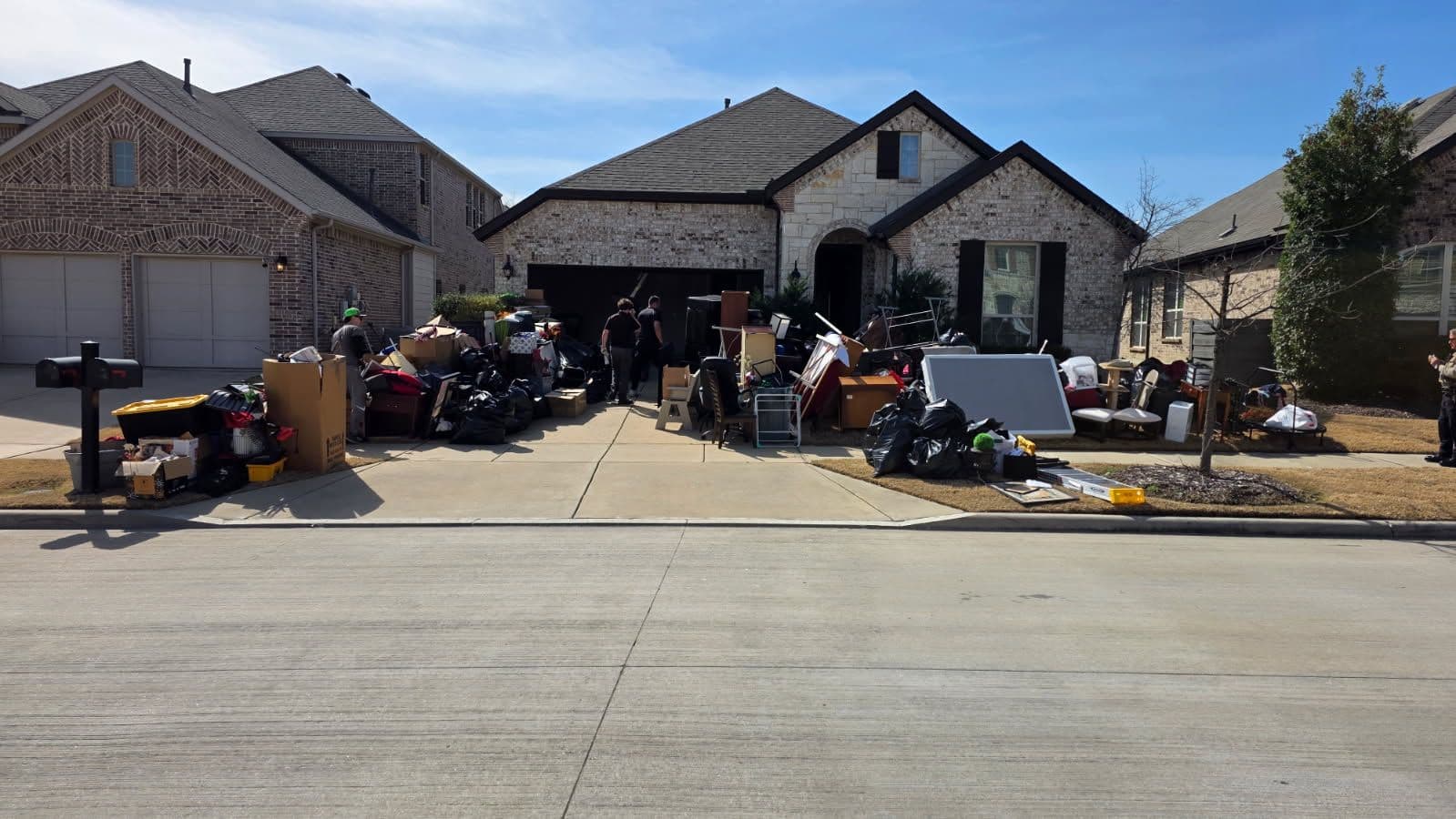 Project Successful Eviction Clear Out in Aubrey, Texas image