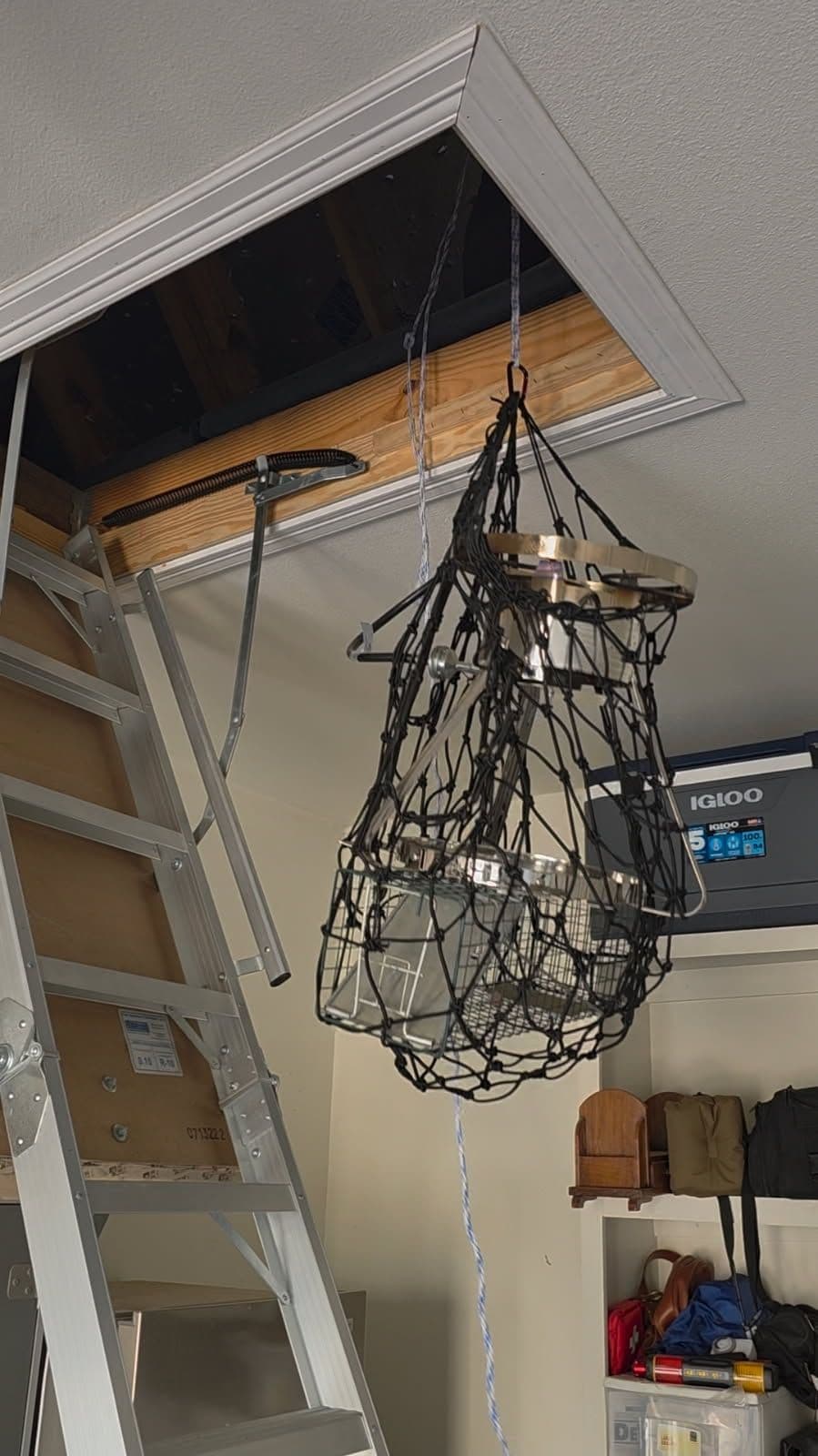 Project Efficient Attic Clear Outs in Oak Point image