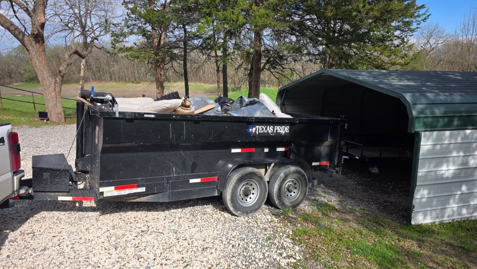 Gallery photos for Cardboard and Trash Cleanout in McKinney Texas: Image #2