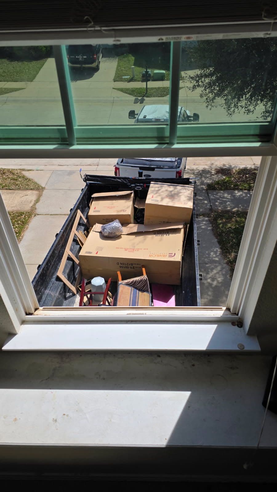 Gallery photos for Junk Removal Success in Aubrey Texas: Image #1