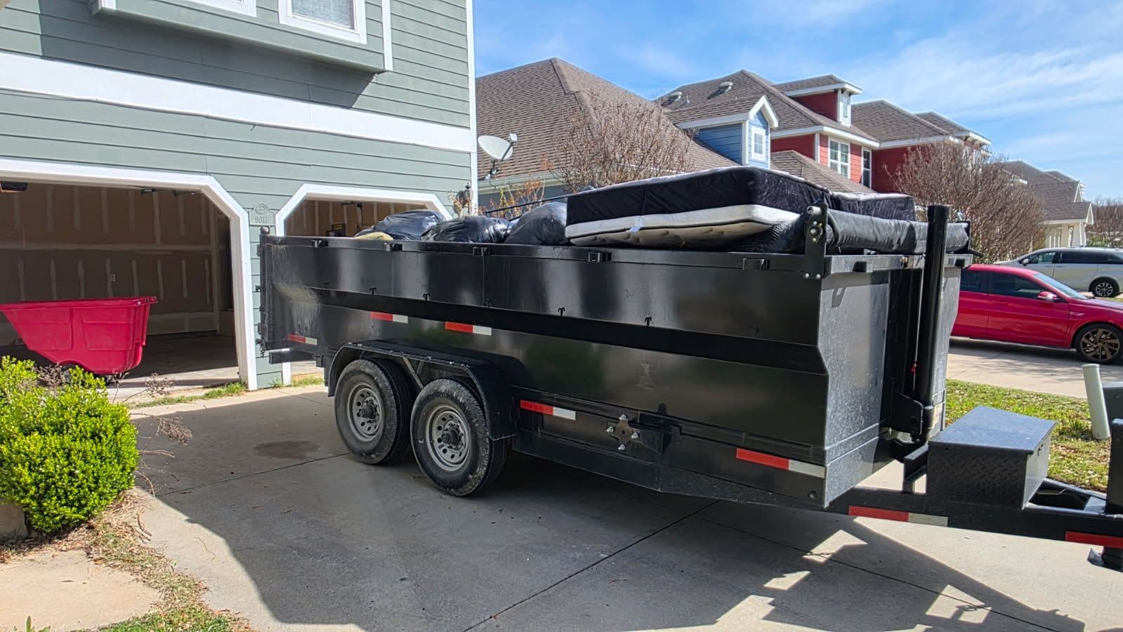 Gallery photos for Junk Removal Success in Aubrey Texas: Image #2