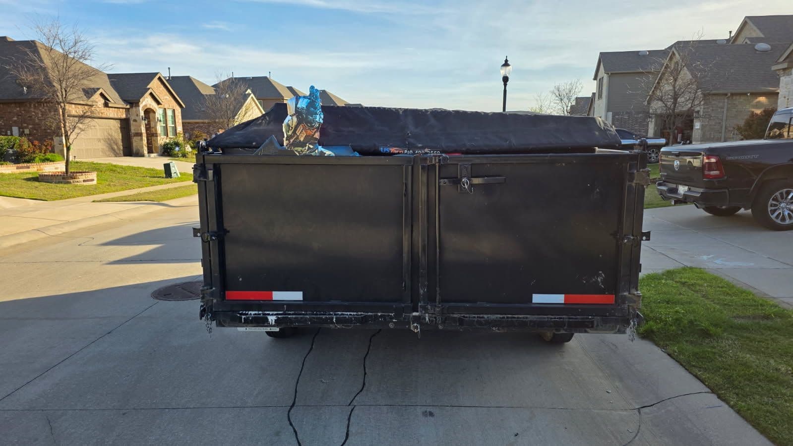 Gallery photos for Effortless Mattress Removal in Aubrey Texas: Image #2