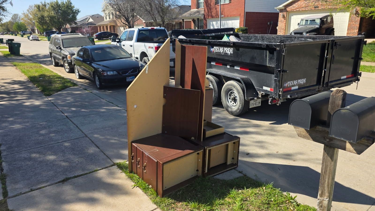 Project Efficient Furniture and Junk Removal in Crossroads Texas image