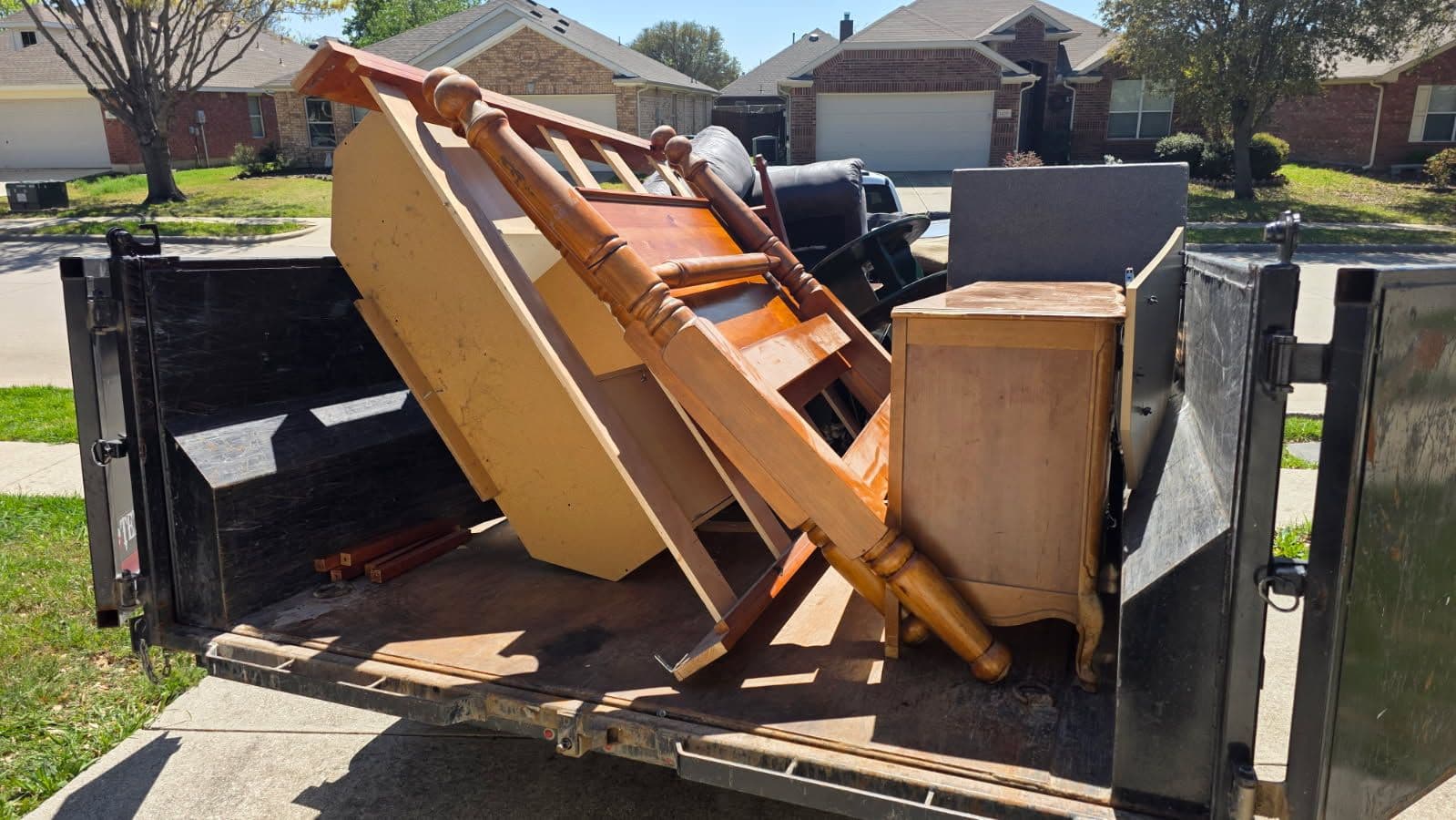Project Efficient Furniture Removal in Aubrey Texas image