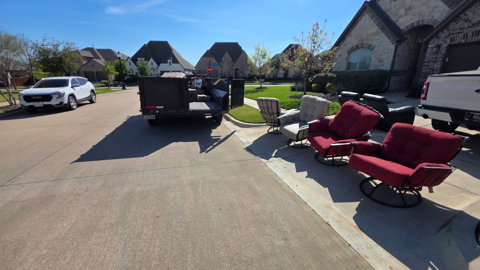 Efficient Furniture Removal in Aubrey image