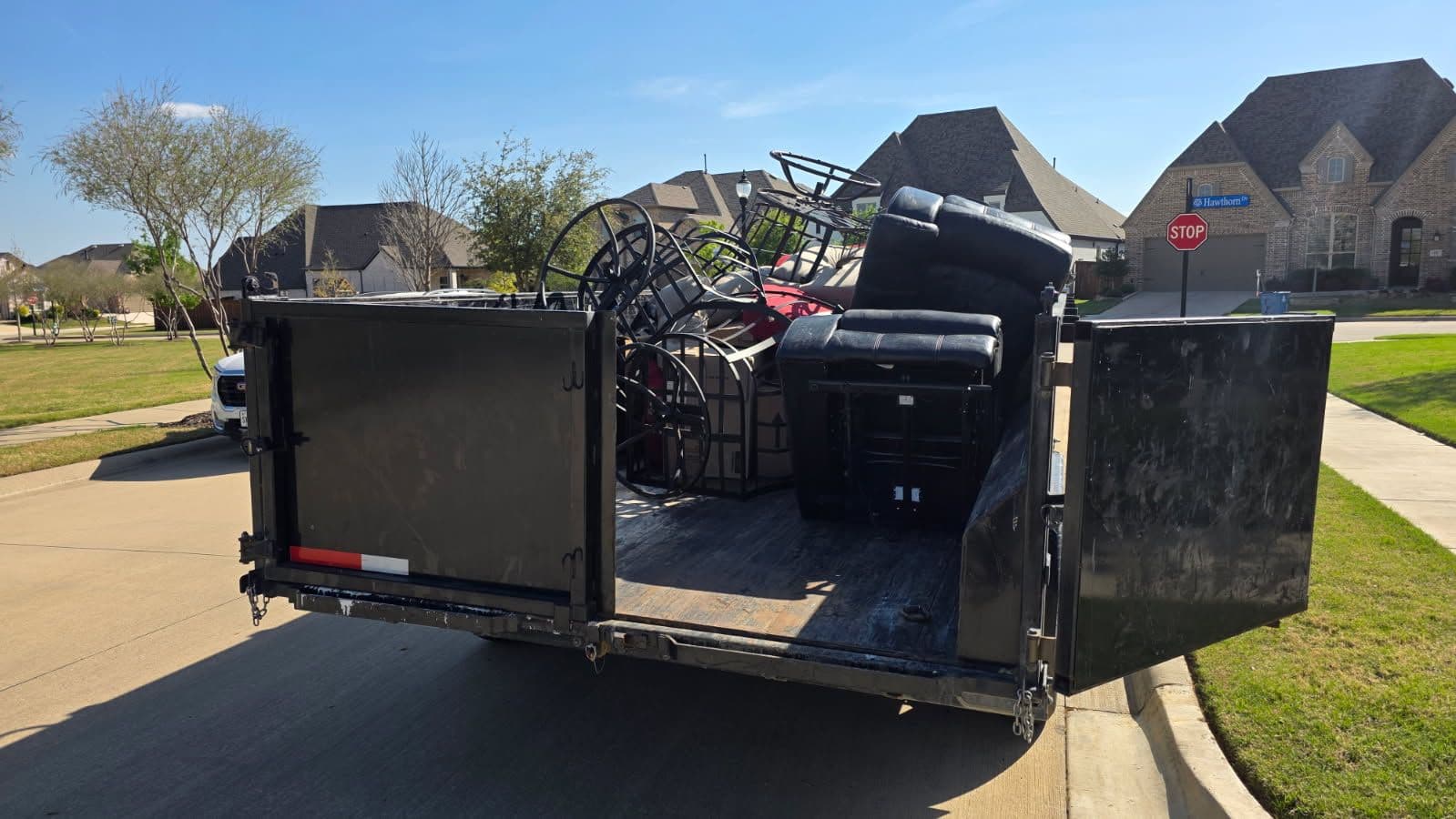 Gallery photos for Efficient Furniture Removal in Aubrey: Image #1