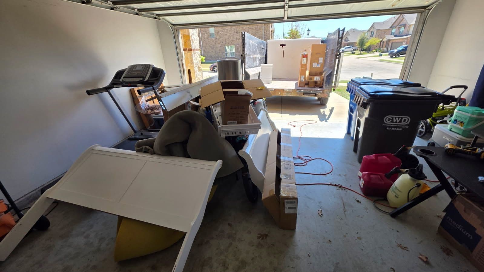 Garage Overhaul in Aubrey image