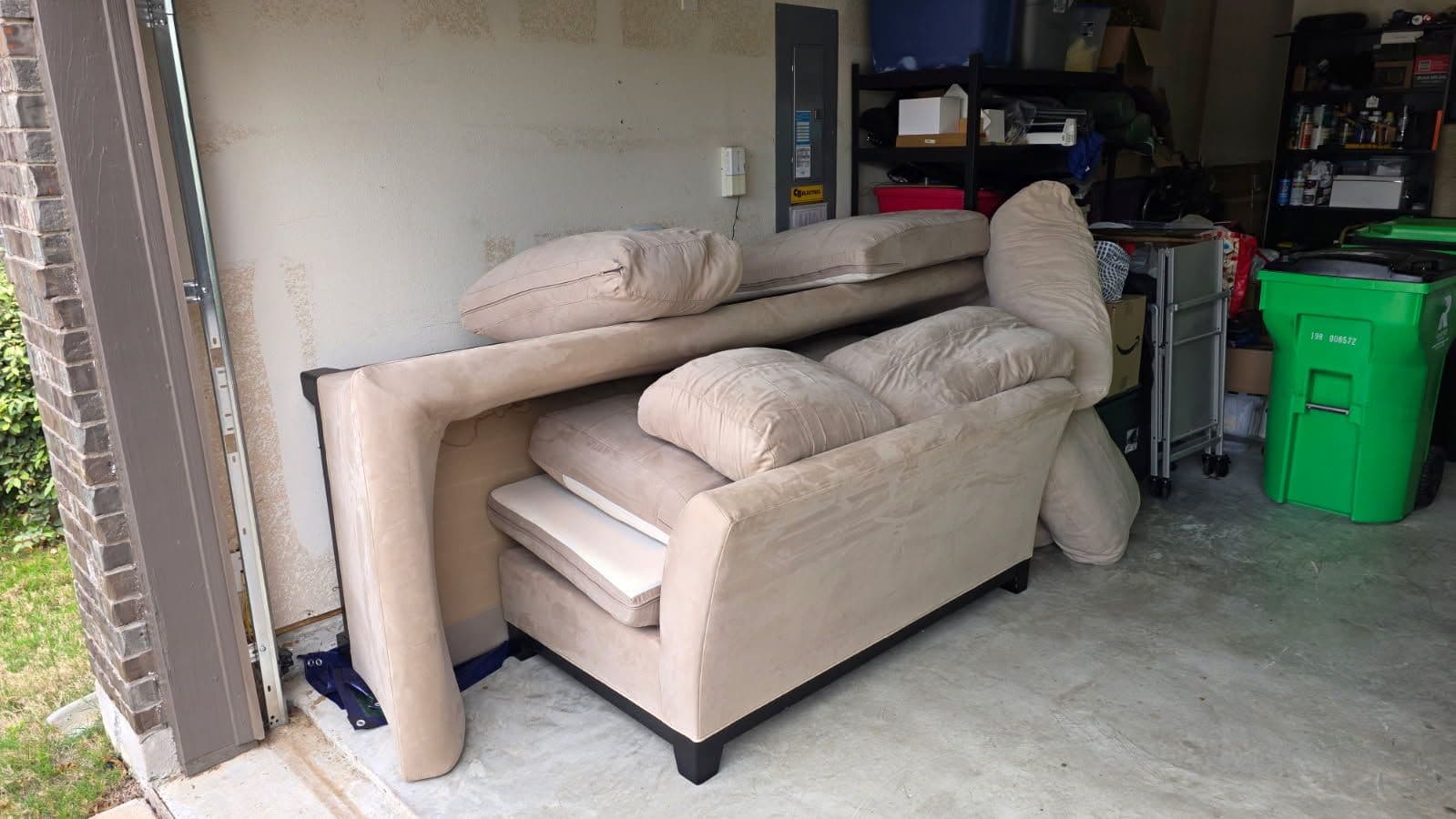 Project Clearing the Clutter in Aubrey TX image