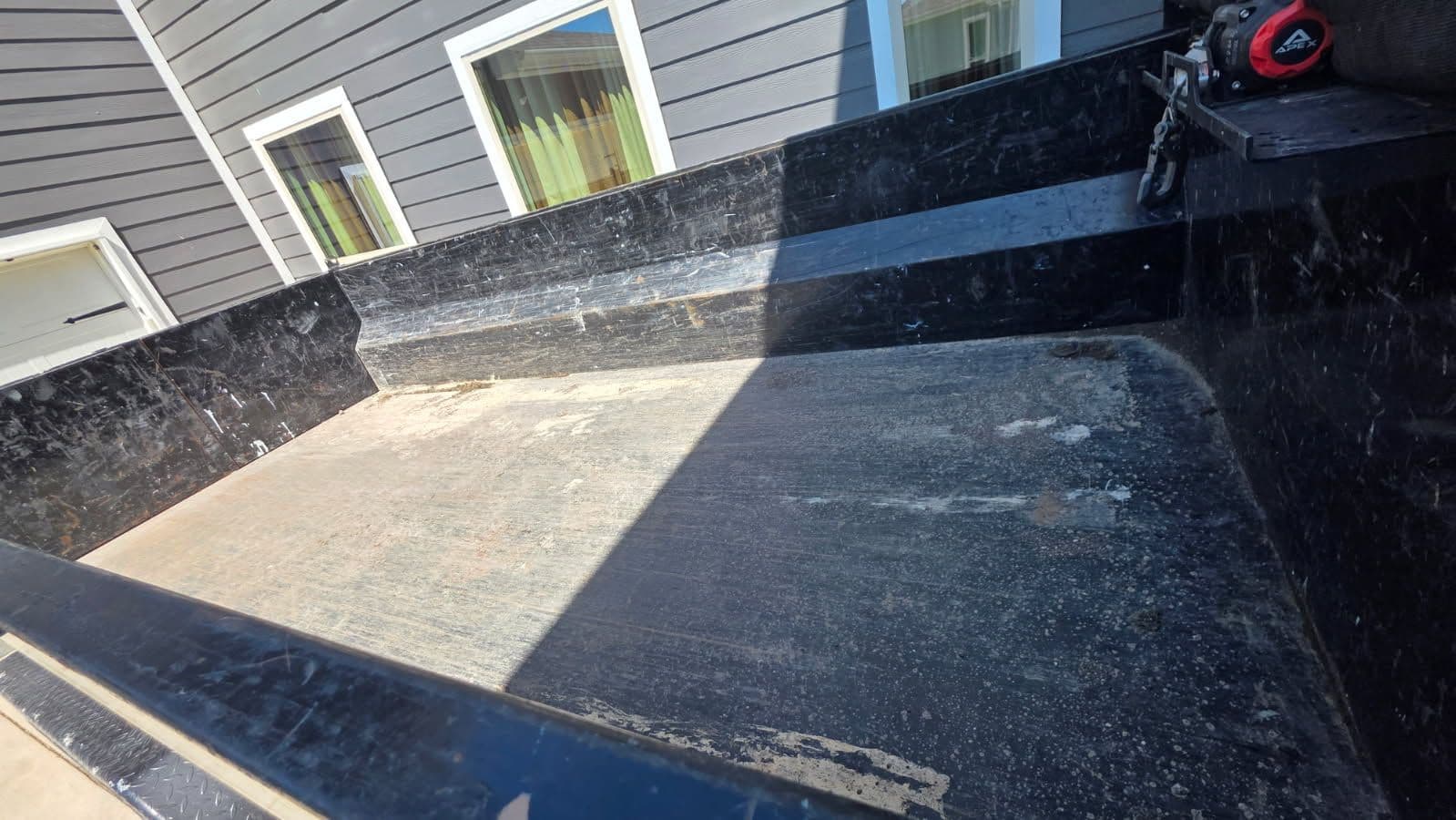 Gallery photos for Our Dump Trailer is Empty and Ready for Your Aubrey Cleanout: Image #1