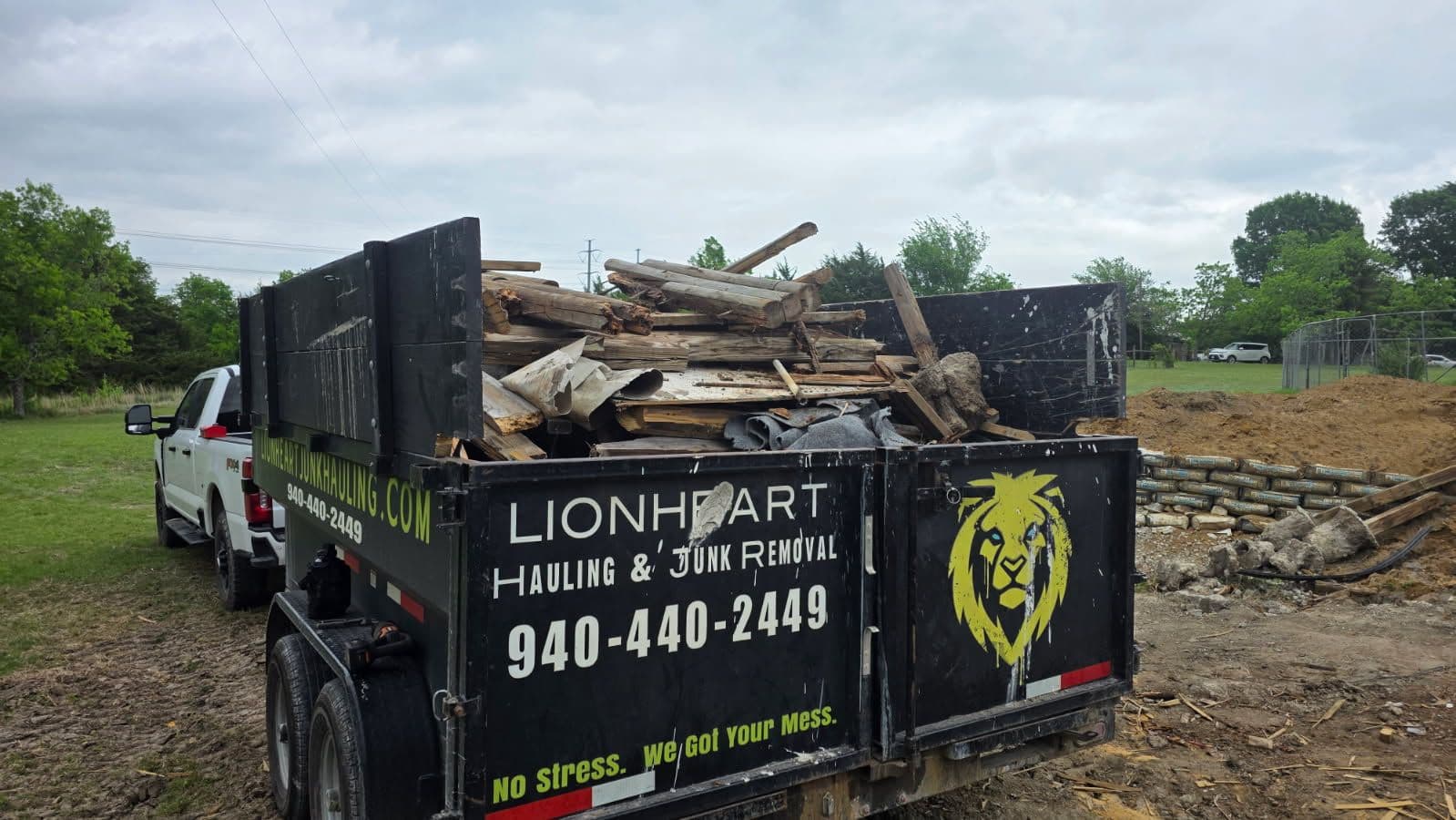 Gallery photos for Deck Demolition Debris Hauled Out in Anna Texas: Image #2