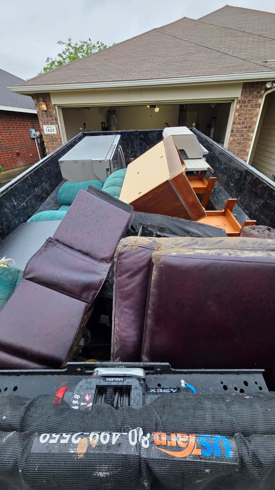 Gallery photos for Full Truck Junk Removal in Aubrey Texas: Image #1