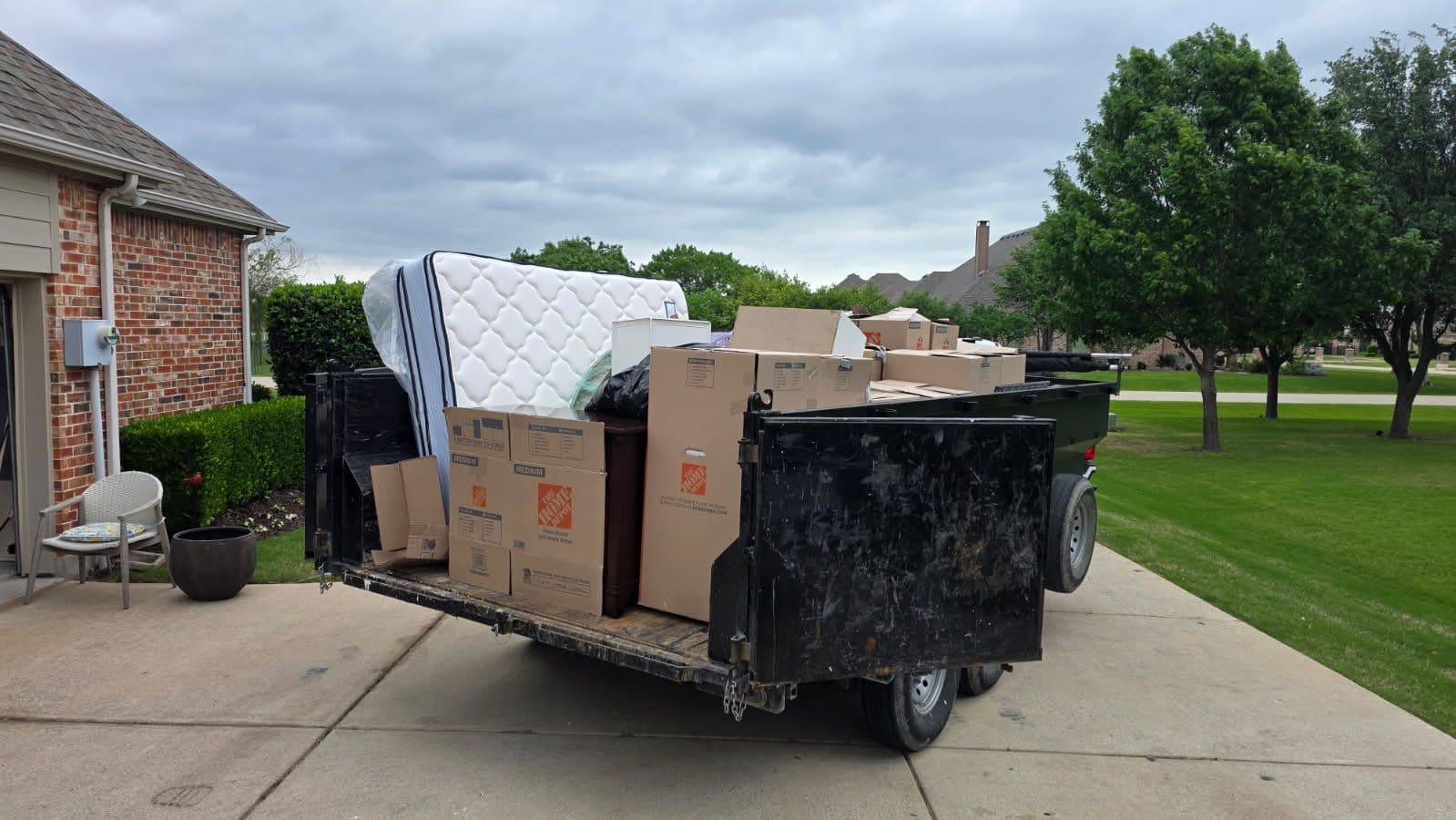 Project Moving Day Cleanout and Donation Pickup in Allen TX image