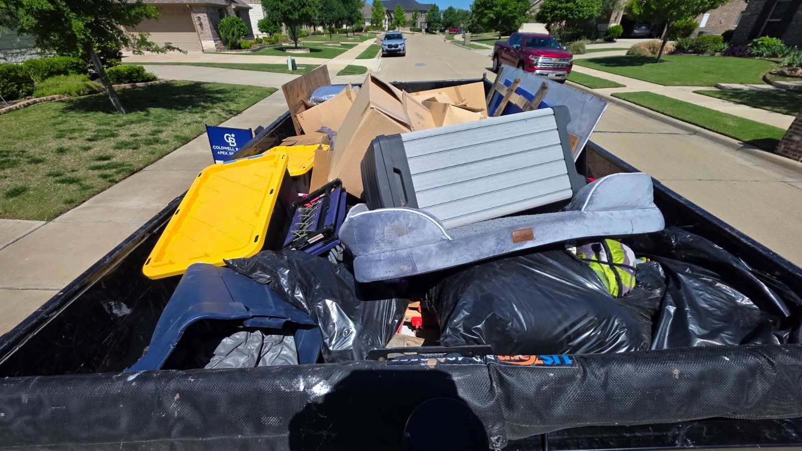 Gallery photos for Garage Clean Out Before a Home Sale in Prosper Texas: Image #1