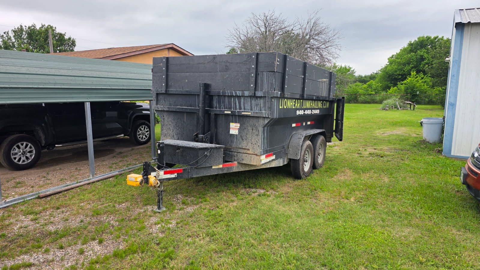 Project Dumpster Rental for Property Cleanups in Little Elm image