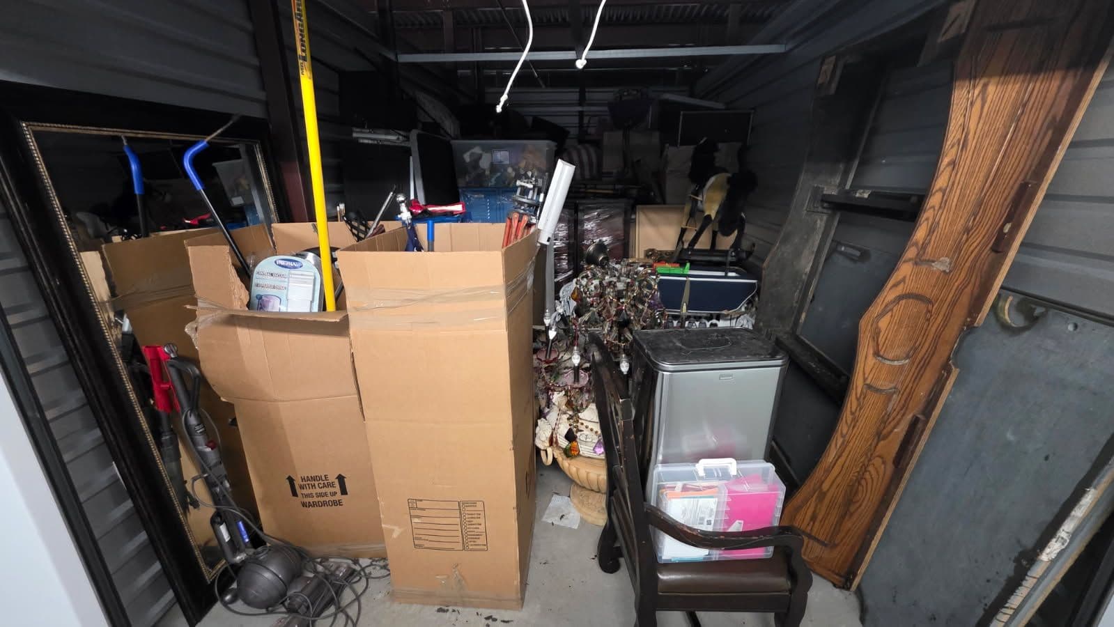 Project Storage Unit Cleanout Stops a $430 Monthly Drain in Little Elm image