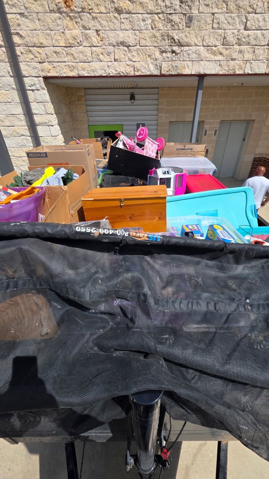 Gallery photos for Storage Unit Cleanout Stops a $430 Monthly Drain in Little Elm: Image #2