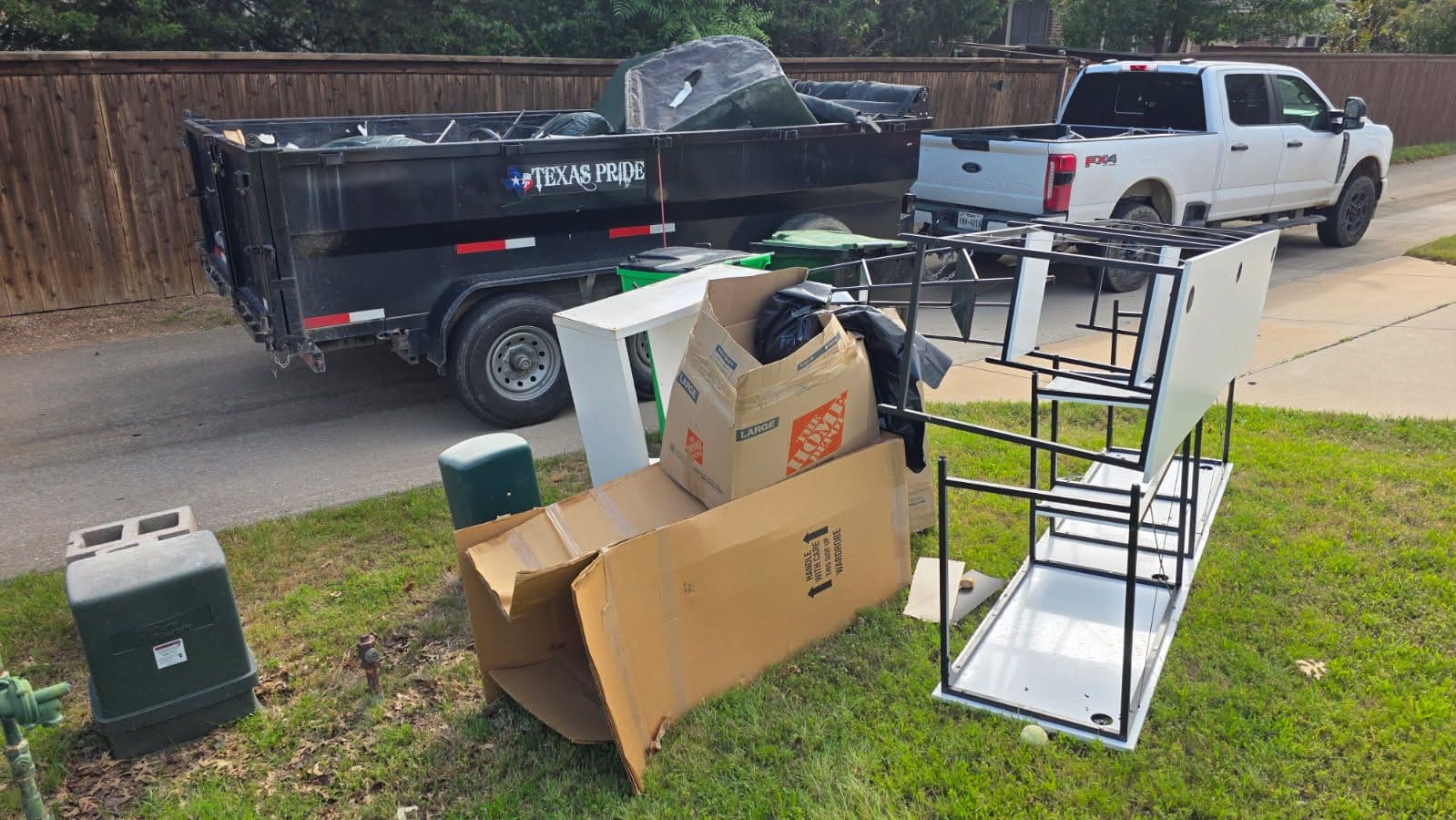 Bulk Trash Removal Done Right in Savannah TX image
