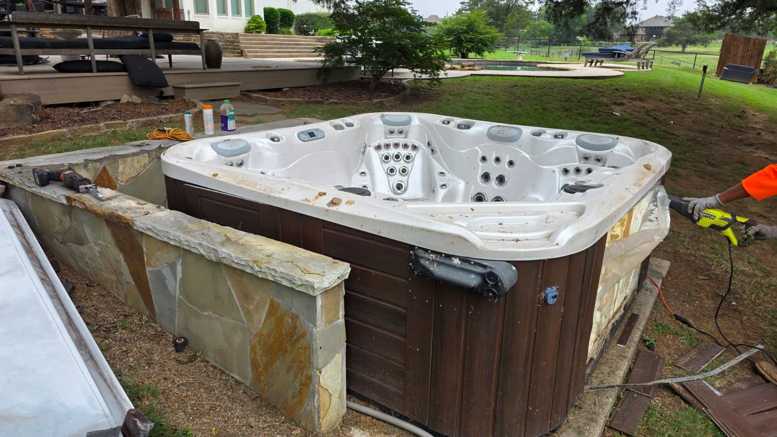 Hot Tub Removal Done Right in Argyle image