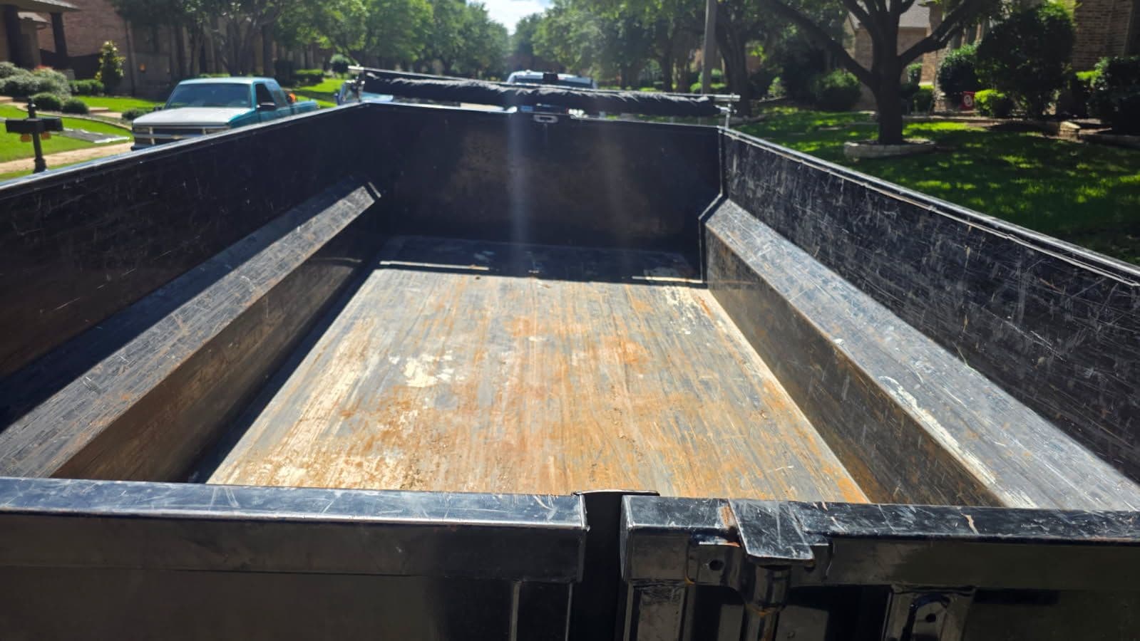 Dumpster Rental in Allen Texas for Remodel Cleanups image