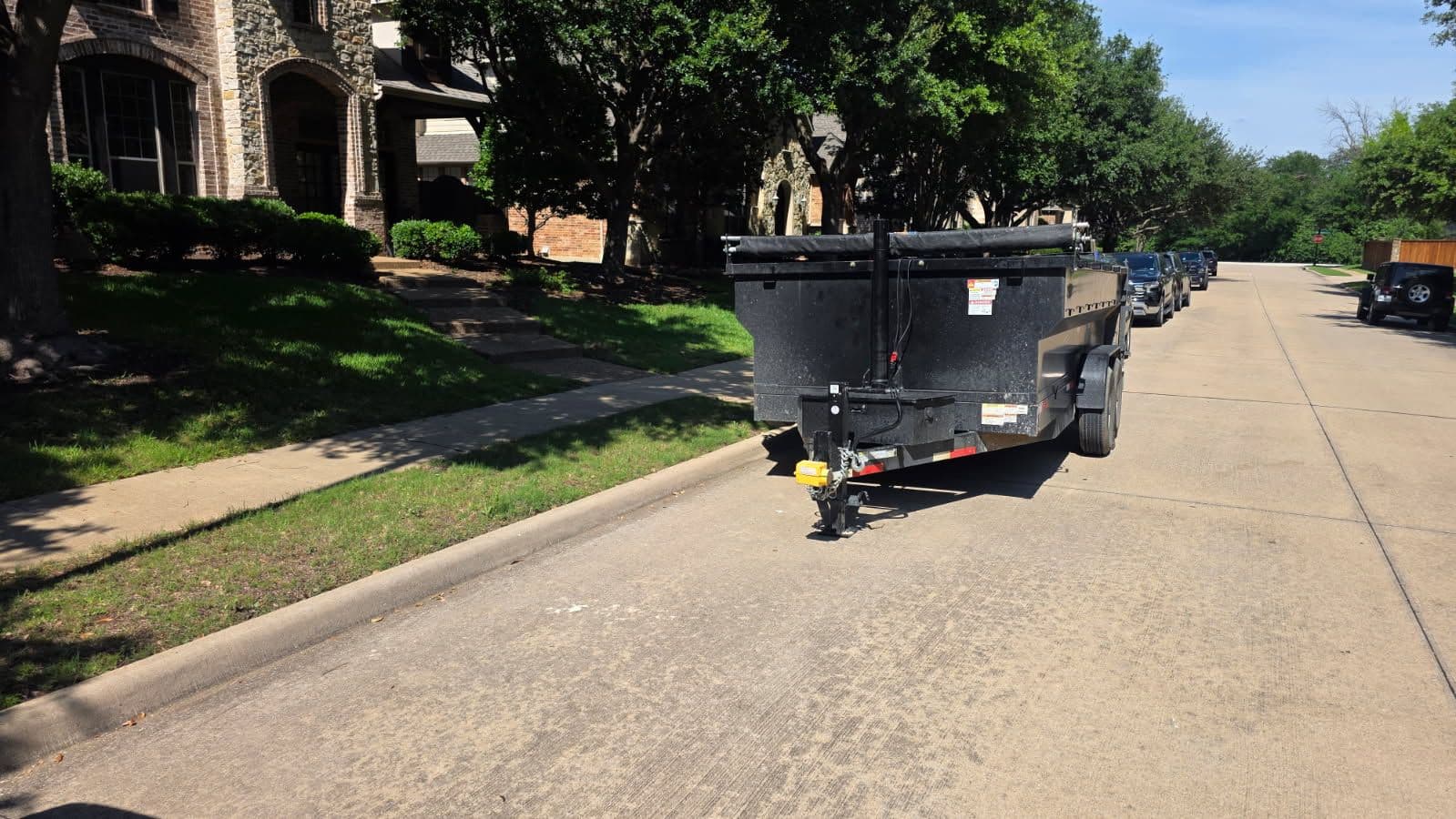 Gallery photos for Dumpster Rental in Allen Texas for Remodel Cleanups: Image #1