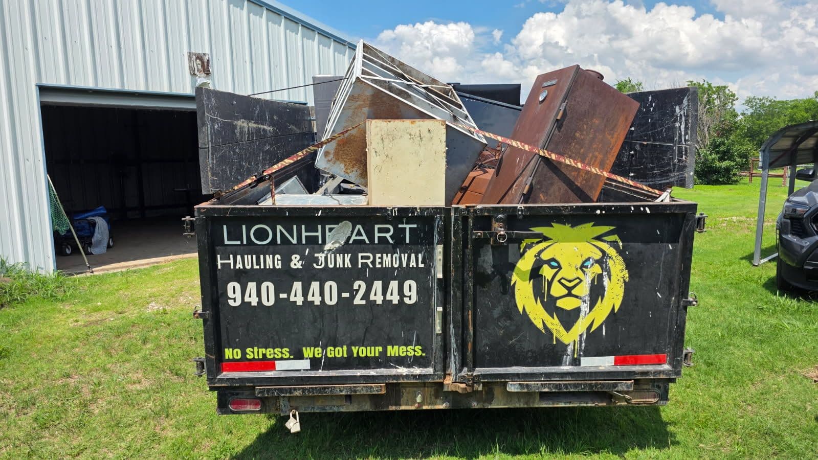 Full Load Scrap Metal Removal in Little Elm TX image