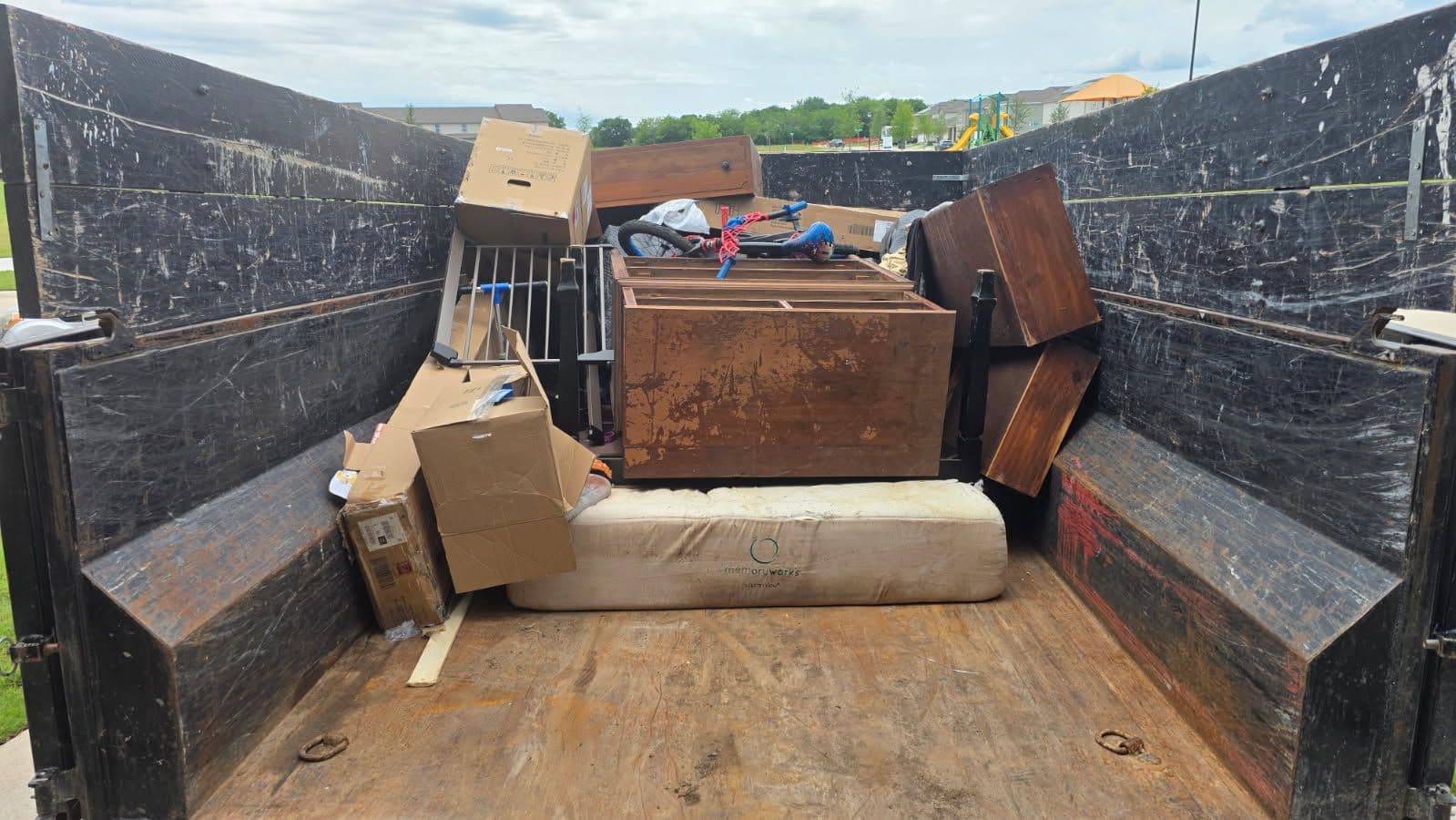 Project Garage Cleanout in Anna TX Gets Its Space Back image
