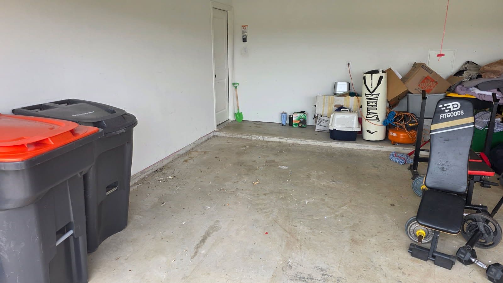 Gallery photos for Garage Cleanout in Anna TX Gets Its Space Back: Image #1