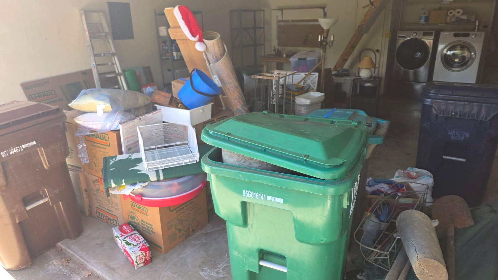 Project Denton Garage Cleanout That Got the Space Back image