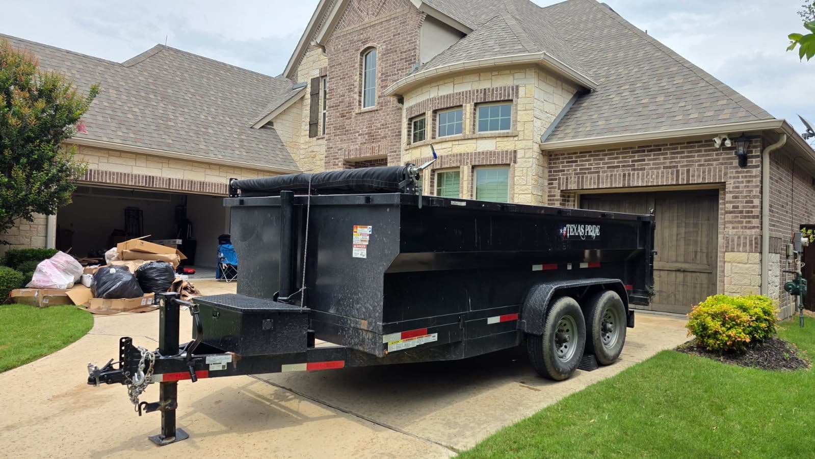 Driveway-Friendly Dumpster Rentals in Frisco TX
